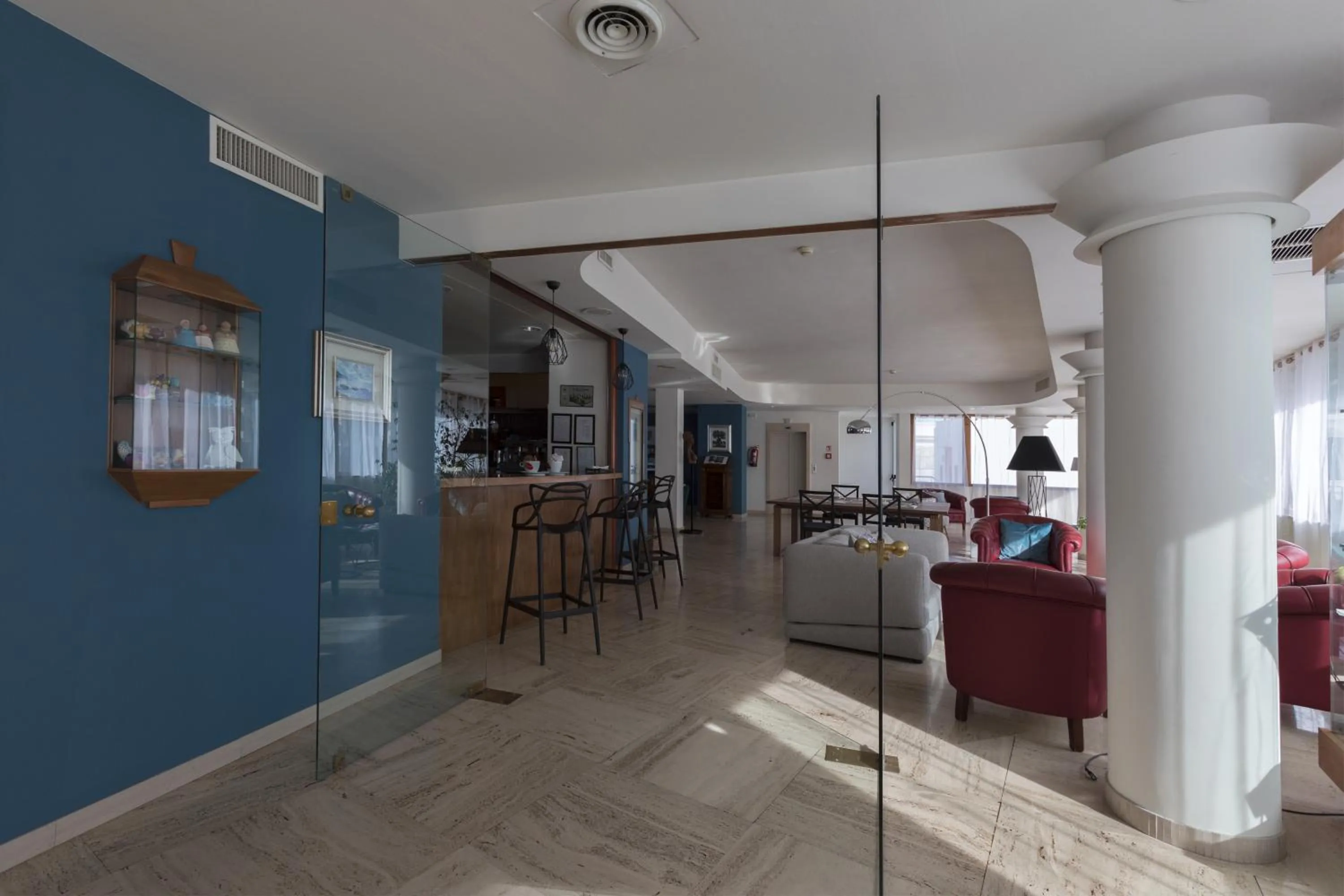 Lobby or reception in Hotel La Baia