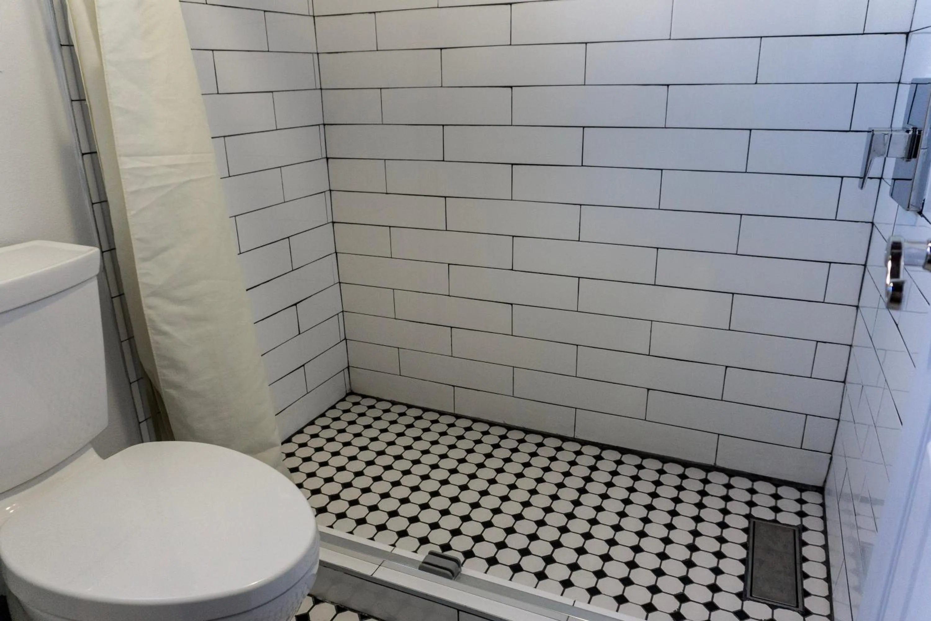 Bathroom in Downtown Phoenix Hotel