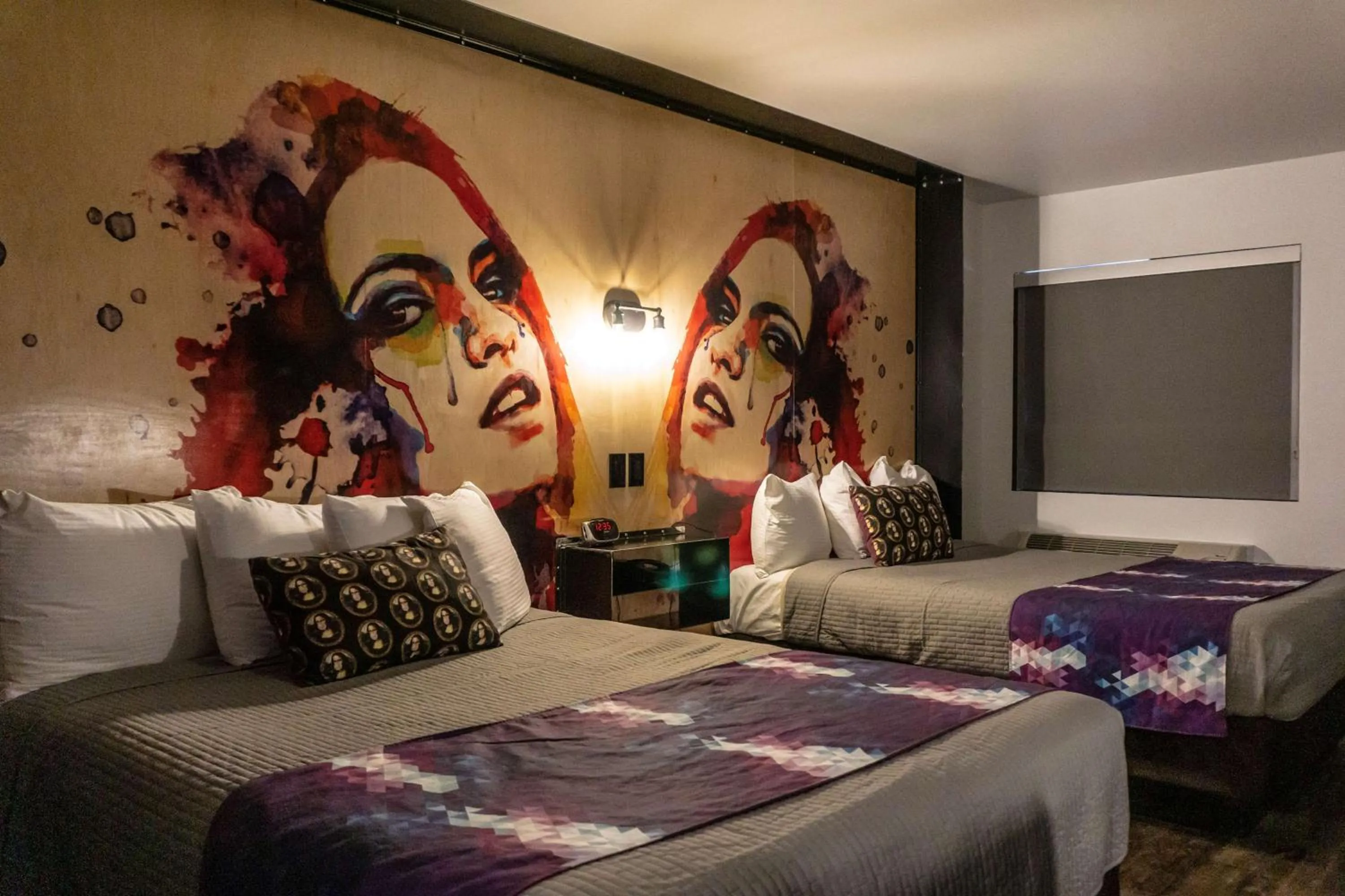 Photo of the whole room, Bed in Downtown Phoenix Hotel