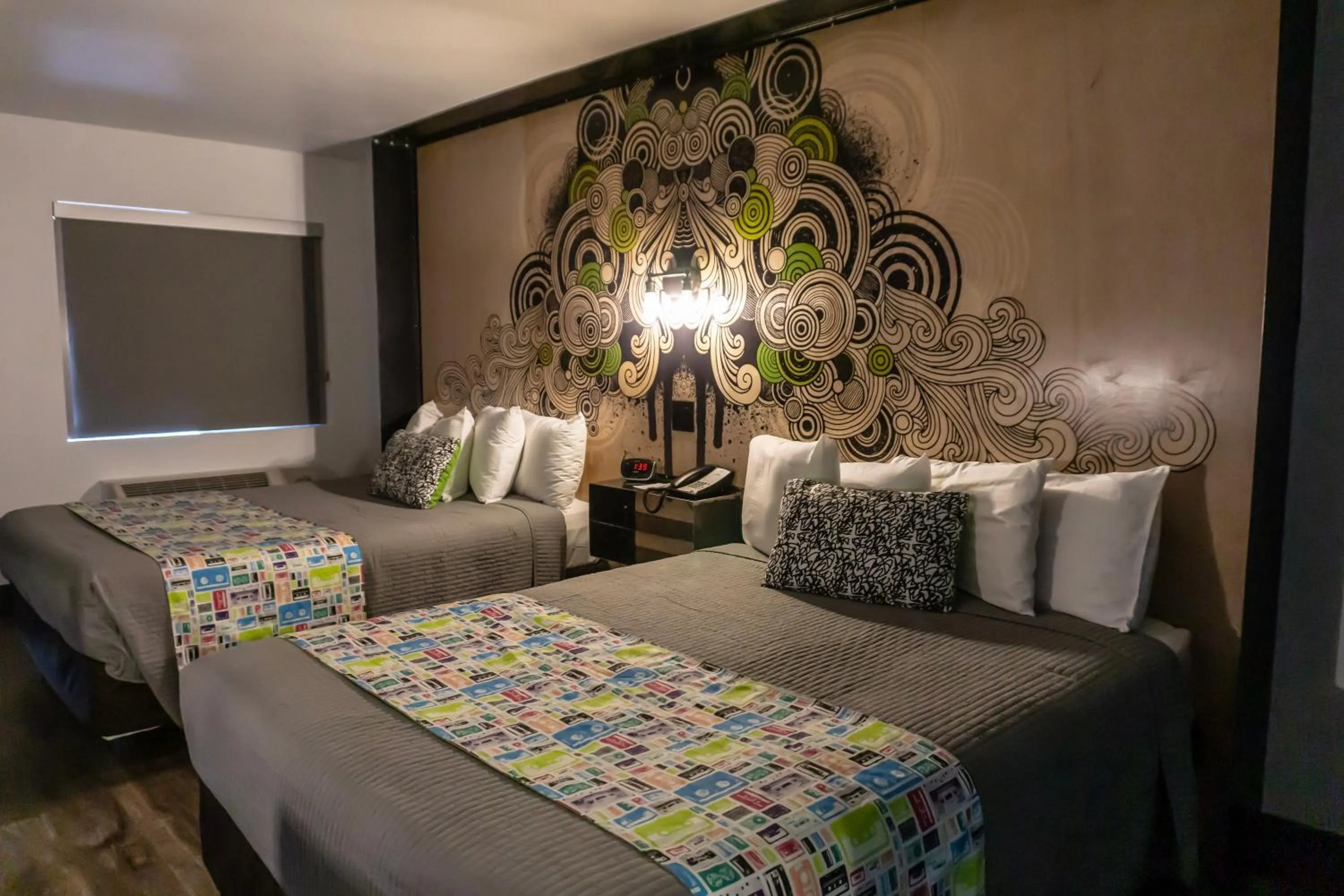 Bedroom, Bed in Downtown Phoenix Hotel