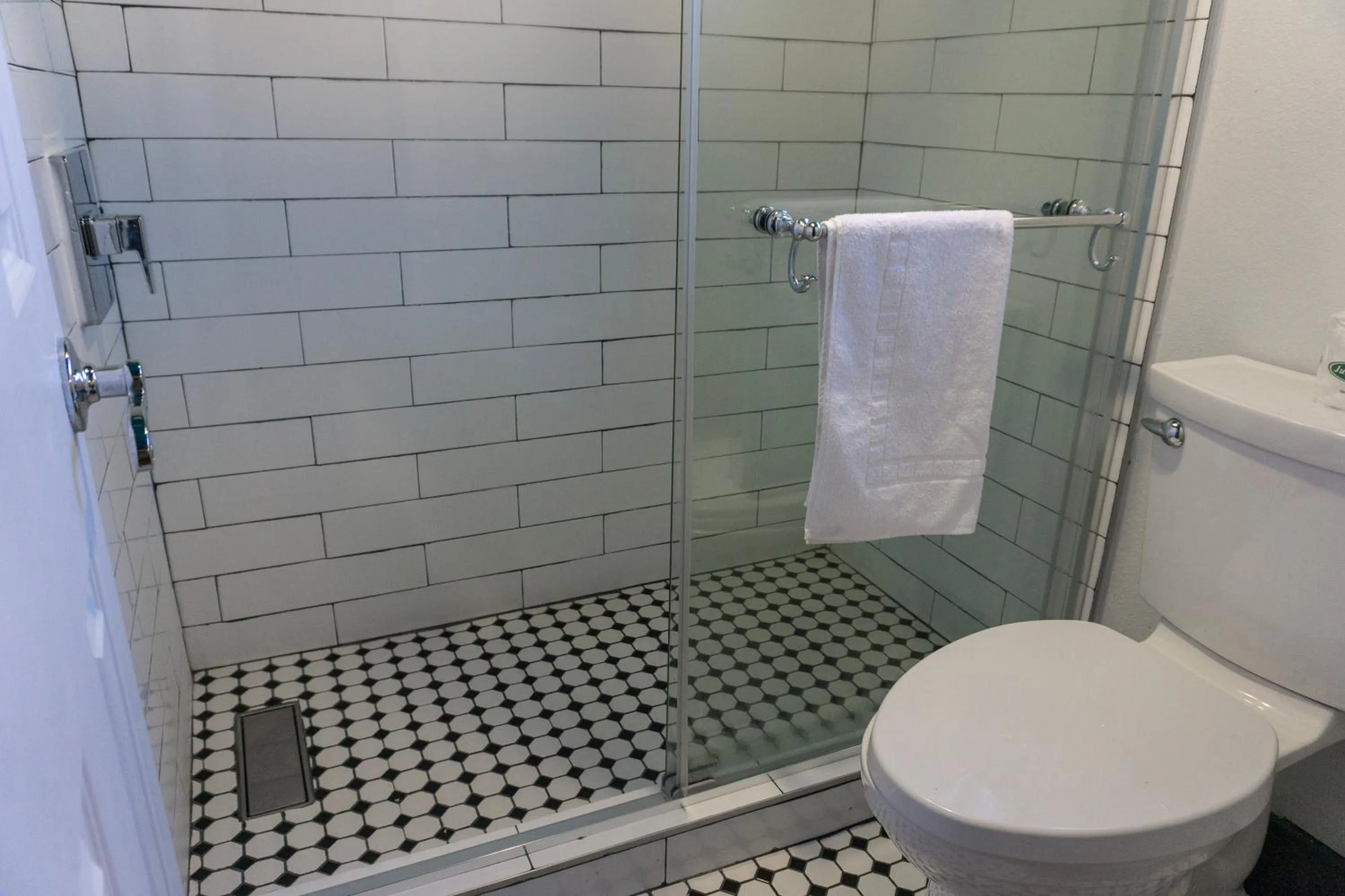 Bathroom in Downtown Phoenix Hotel