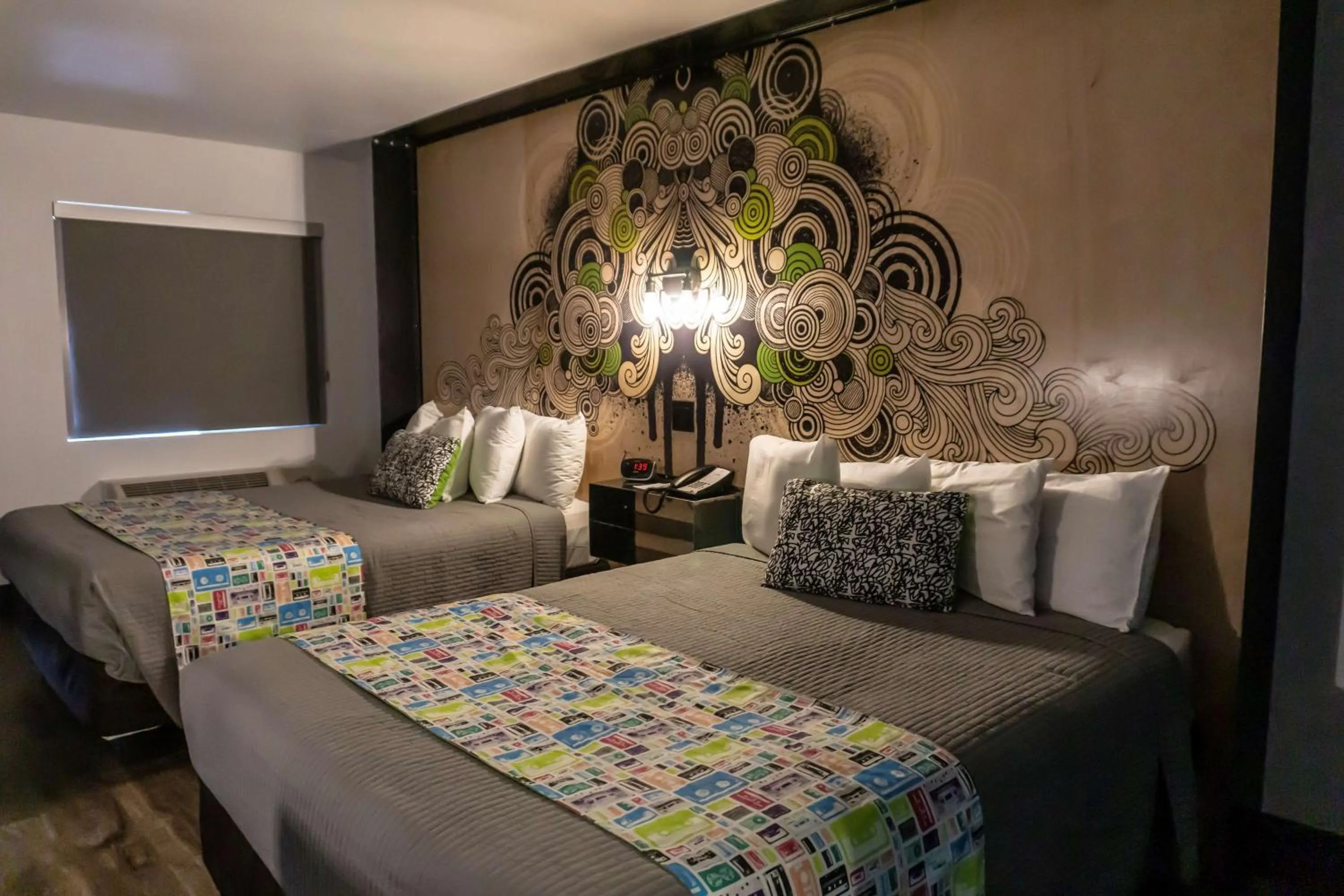 Photo of the whole room, Bed in Downtown Phoenix Hotel