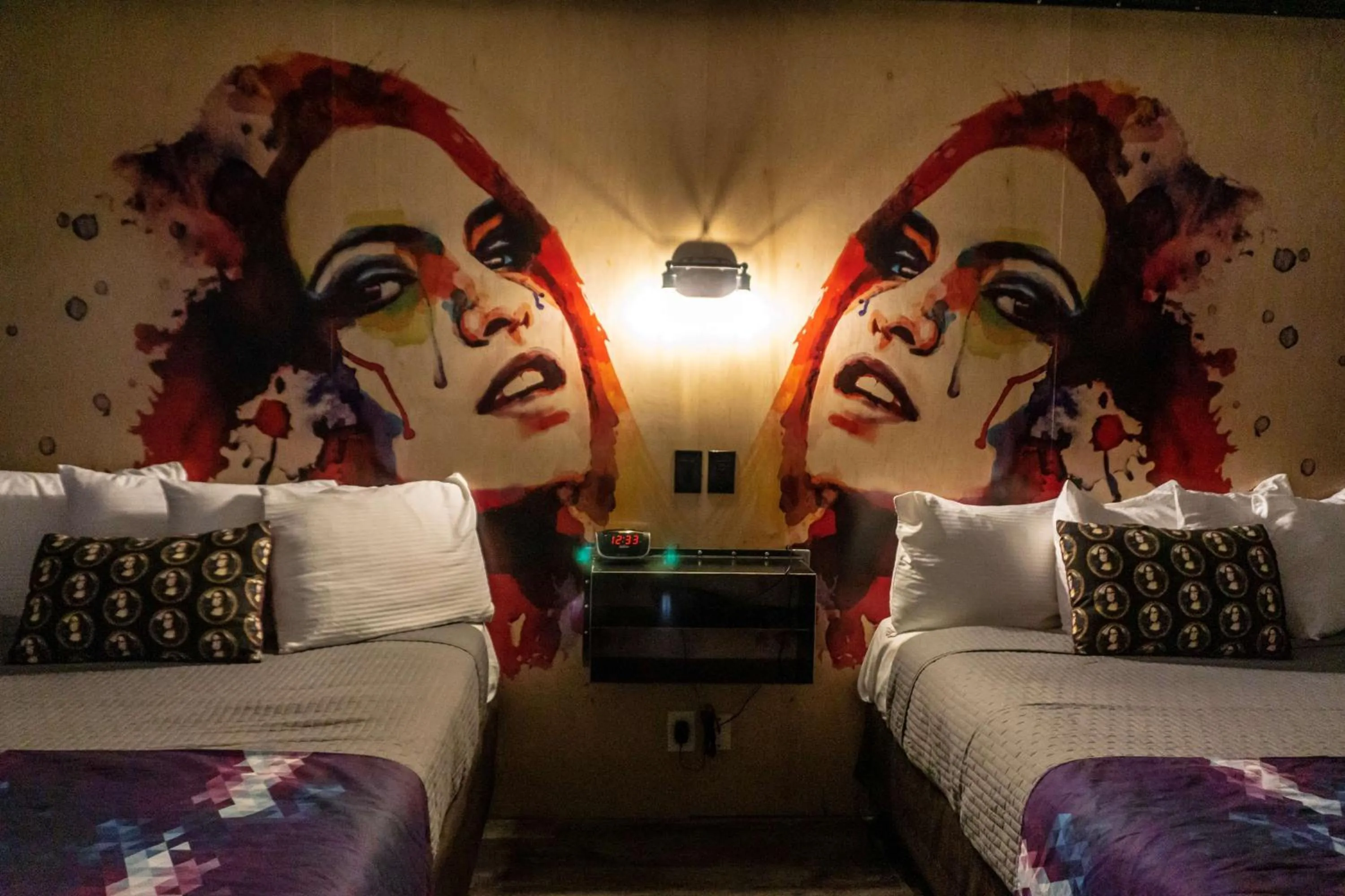 Photo of the whole room, Bed in Downtown Phoenix Hotel