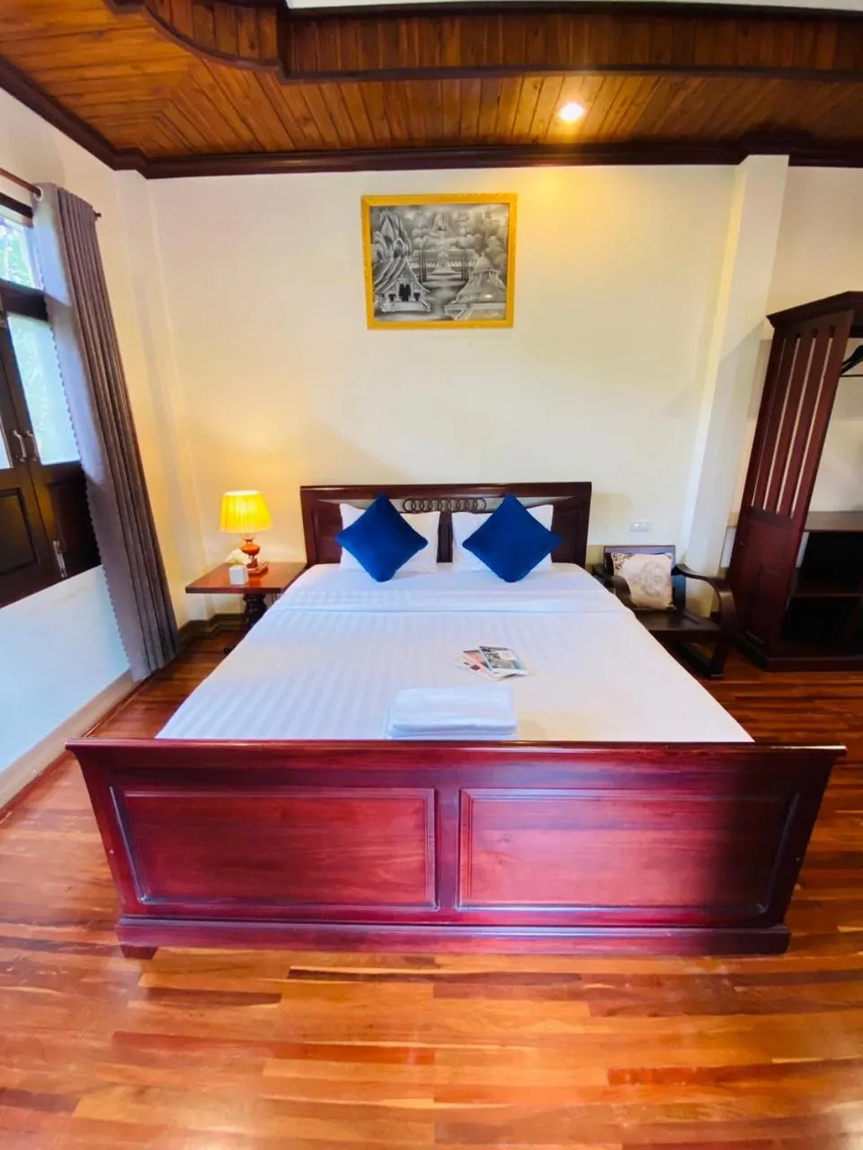 Photo of the whole room, Bed in Luang Prabang Maison Vongprachan & Travel