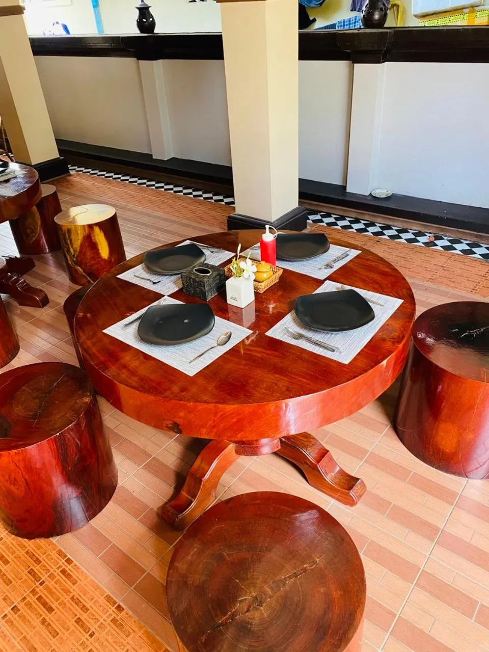 Breakfast in Luang Prabang Maison Vongprachan & Travel