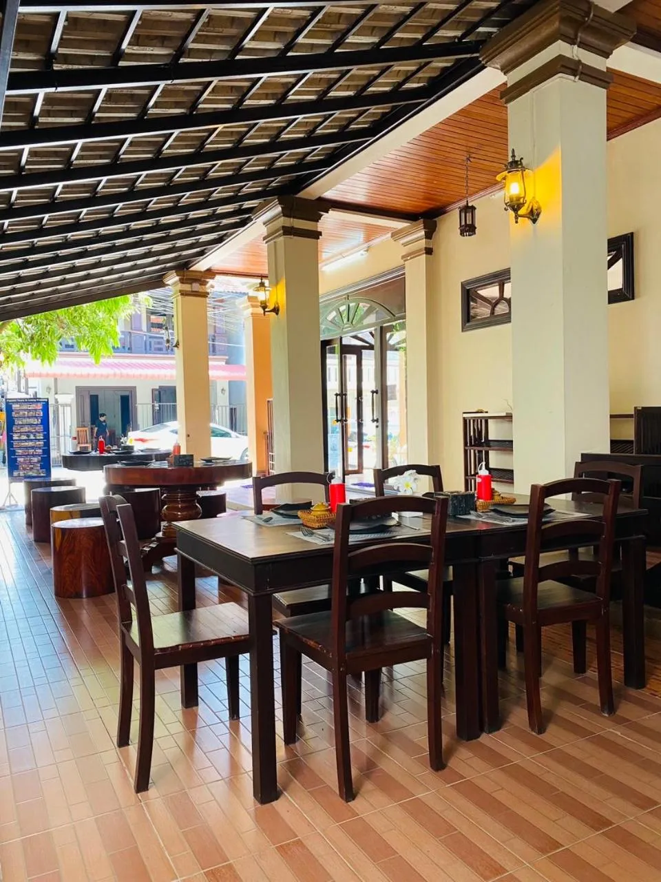 Breakfast in Luang Prabang Maison Vongprachan & Travel