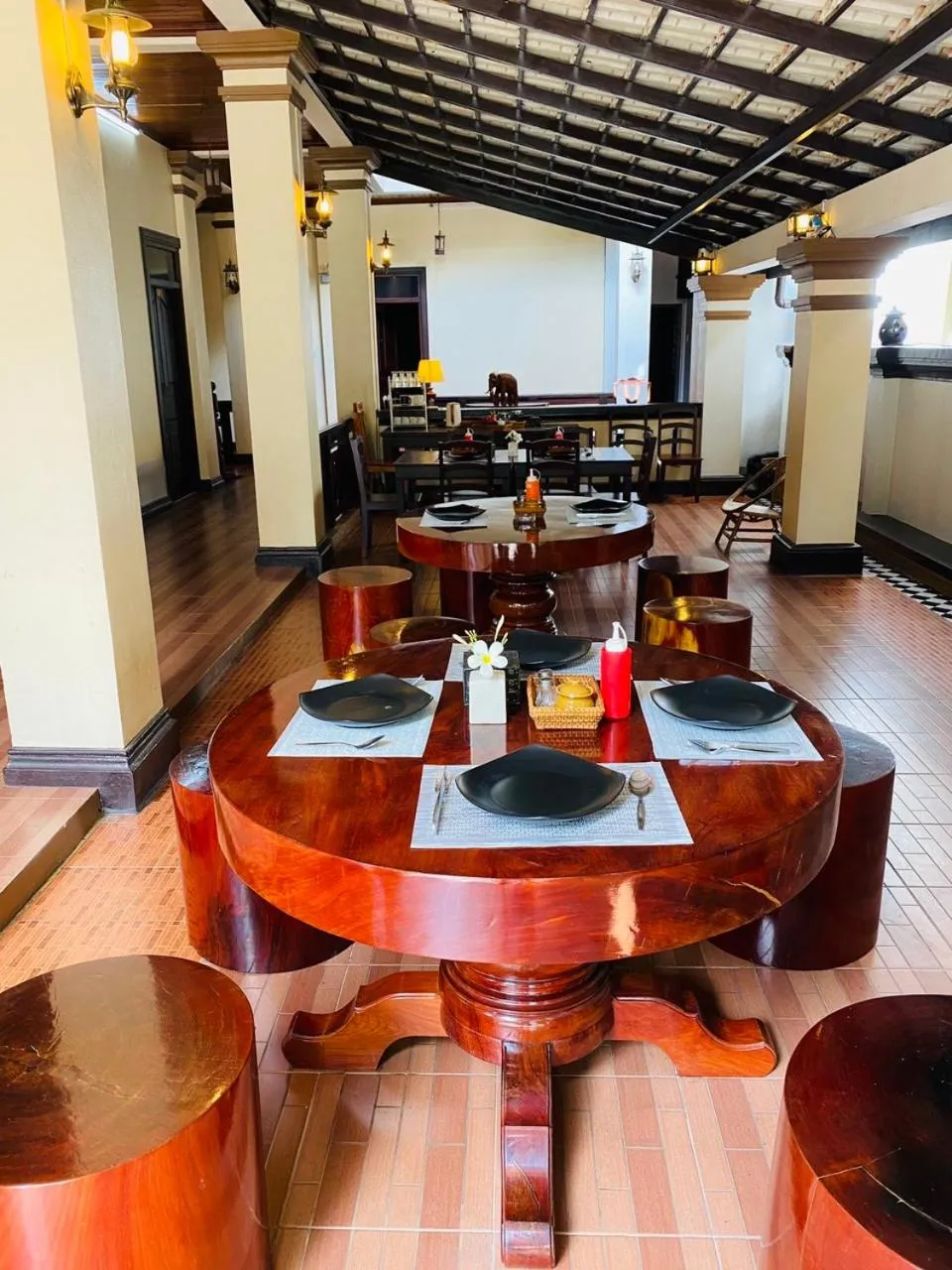 Breakfast in Luang Prabang Maison Vongprachan & Travel