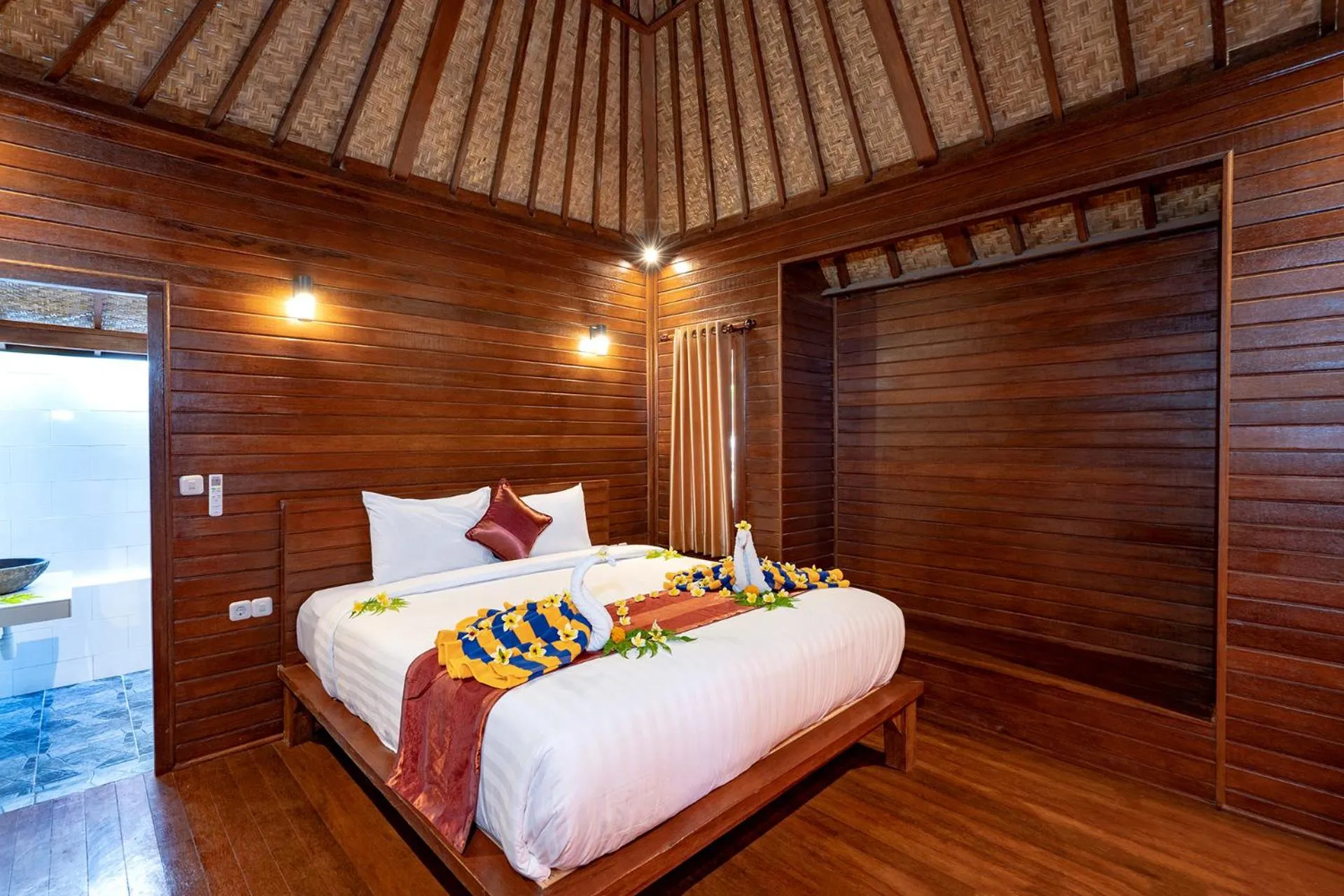 Bedroom, Bed in Karang Mas Villa Lembongan by ABM