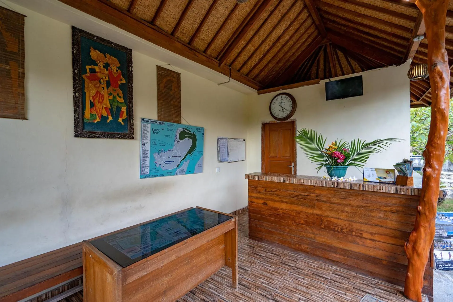 Lobby or reception in Karang Mas Villa Lembongan by ABM