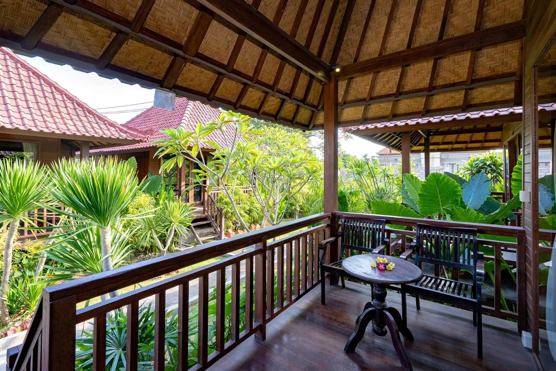 Patio in Karang Mas Villa Lembongan by ABM