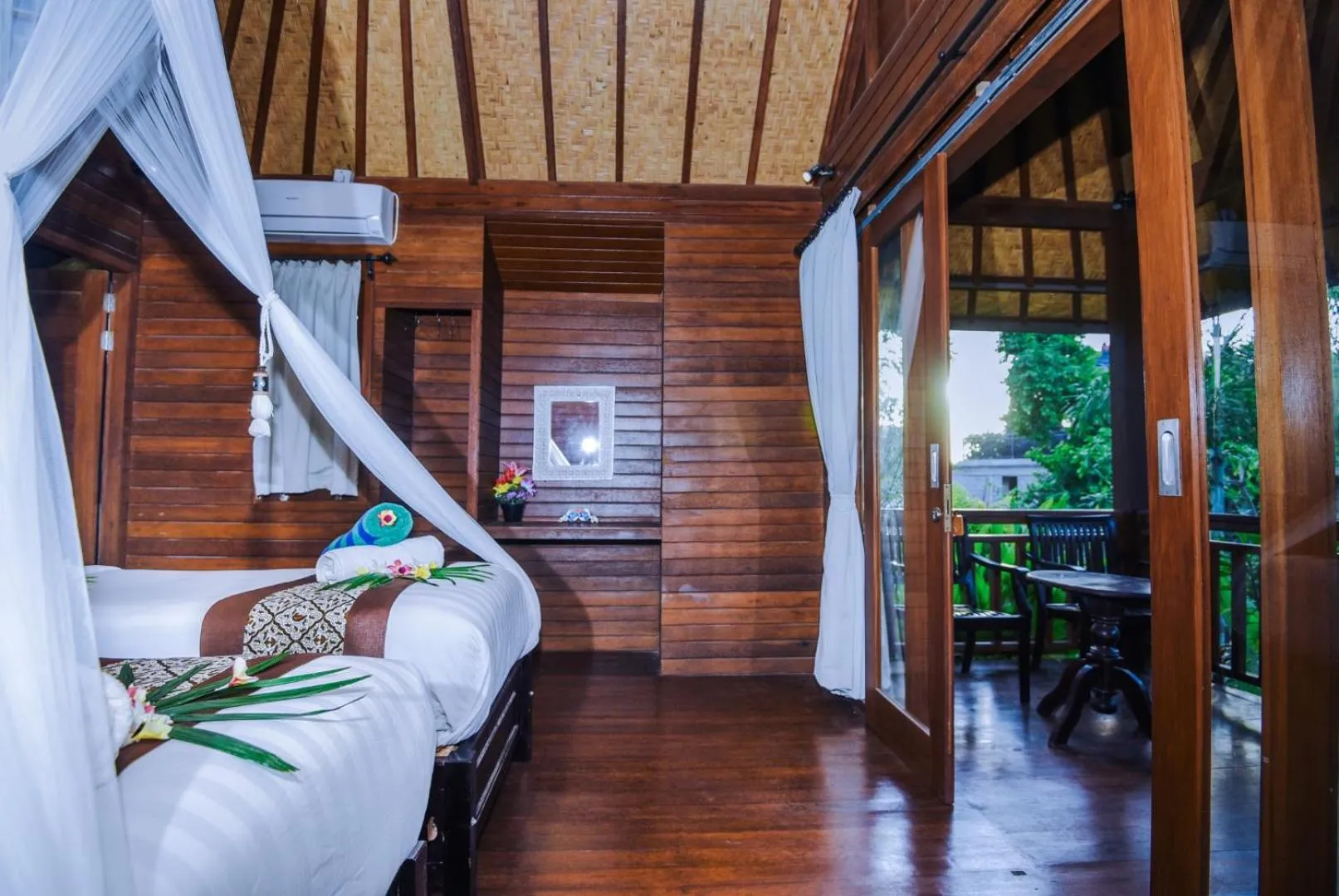 Bed in Karang Mas Villa Lembongan by ABM