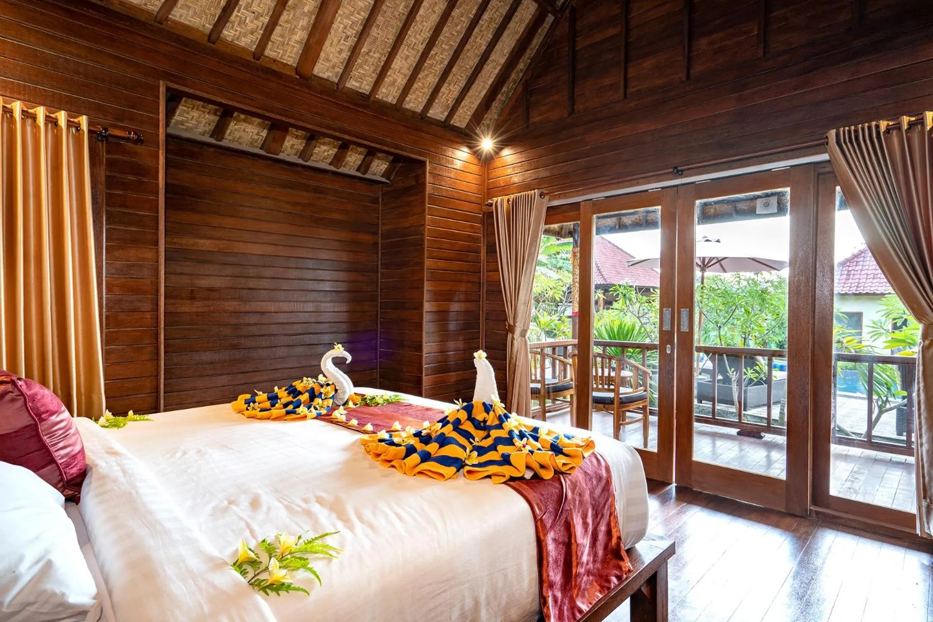 Bedroom, Bed in Karang Mas Villa Lembongan by ABM