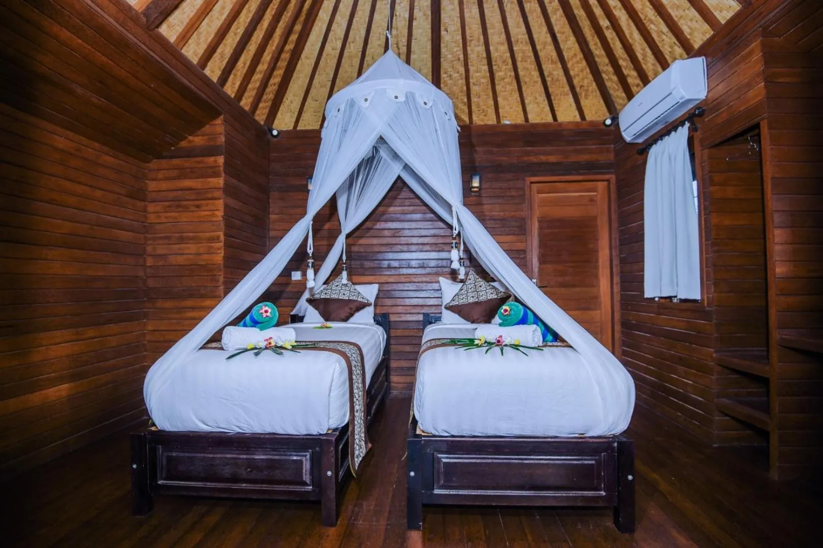 Bed in Karang Mas Villa Lembongan by ABM