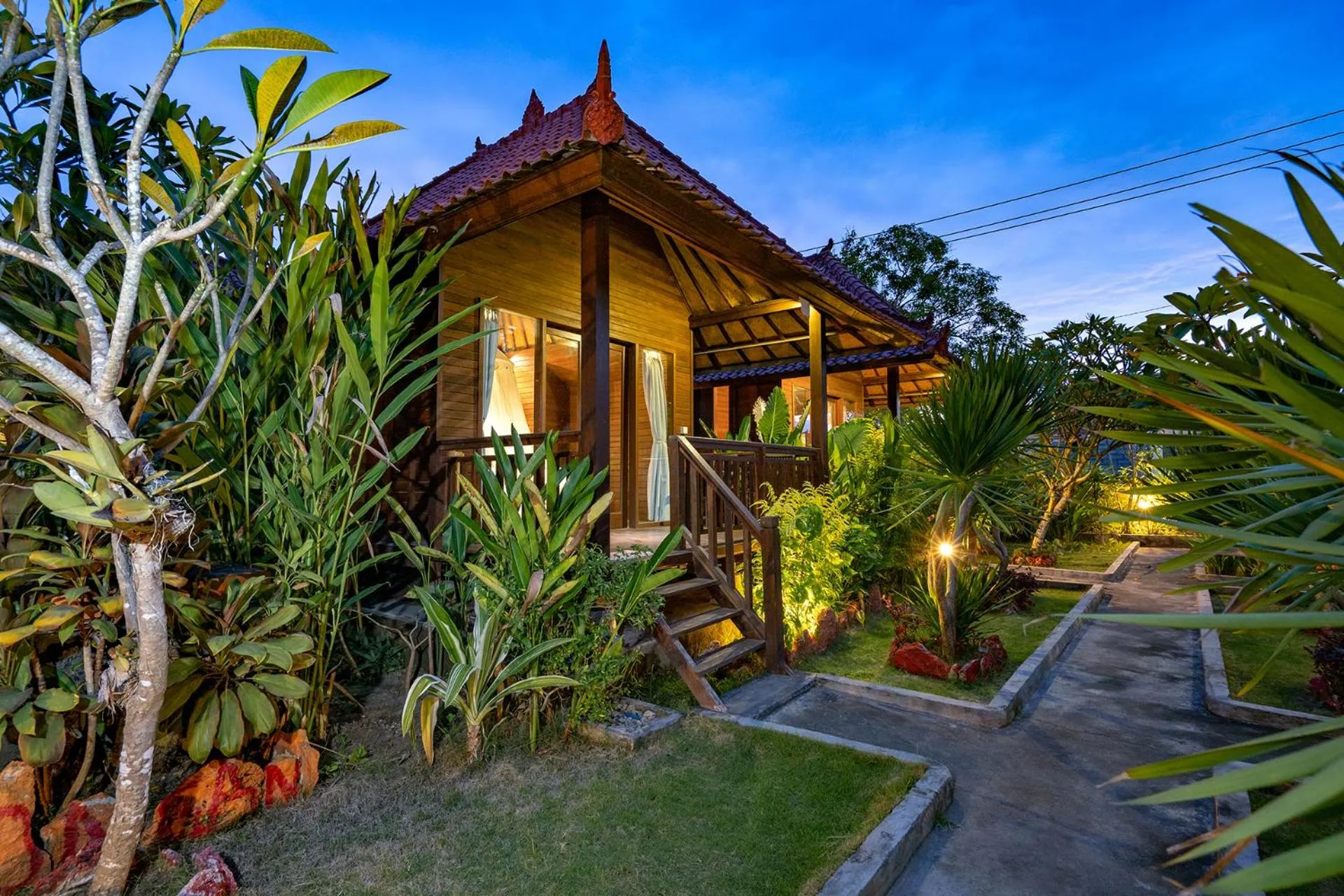 Property building in Karang Mas Villa Lembongan by ABM