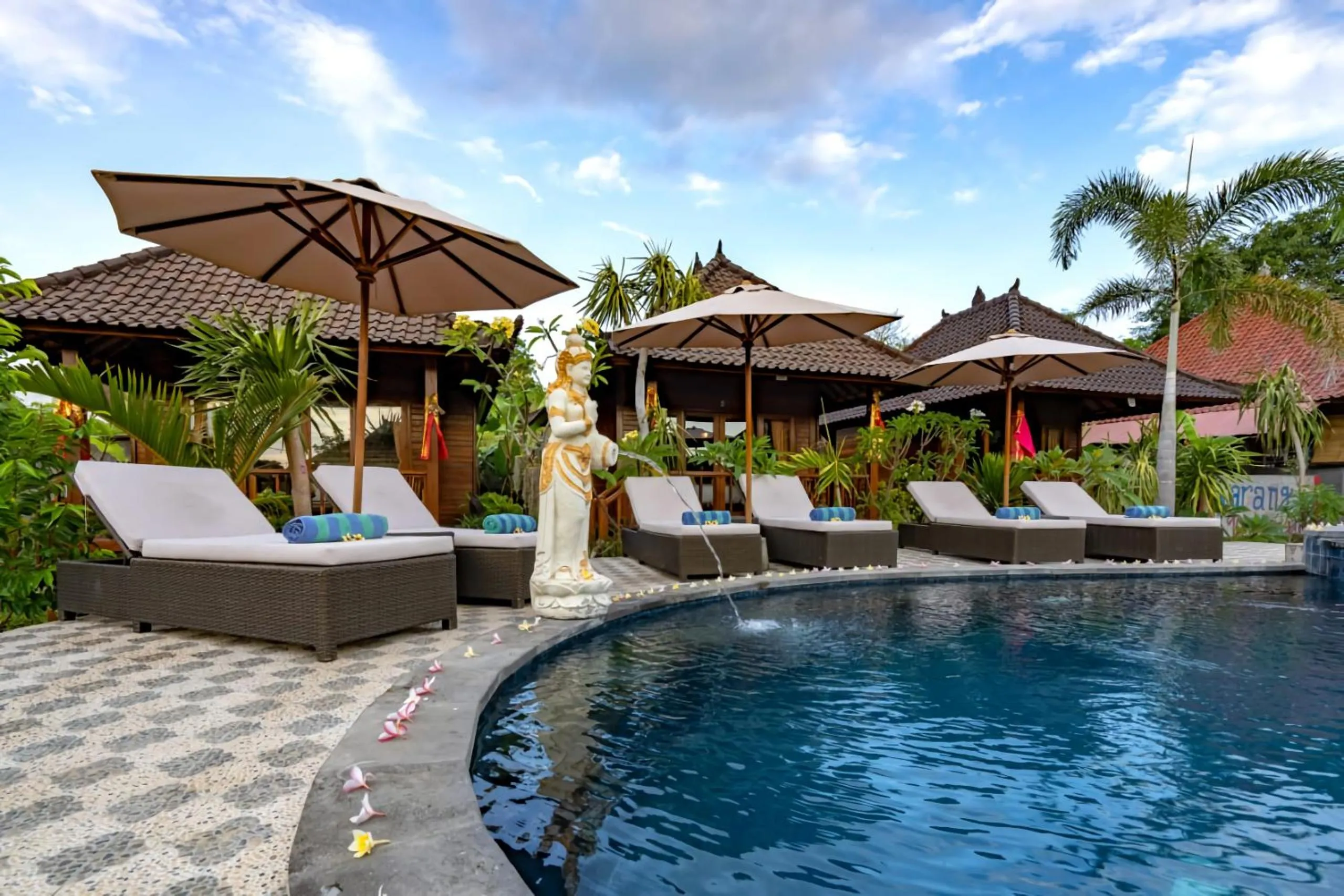 Swimming pool in Karang Mas Villa Lembongan by ABM