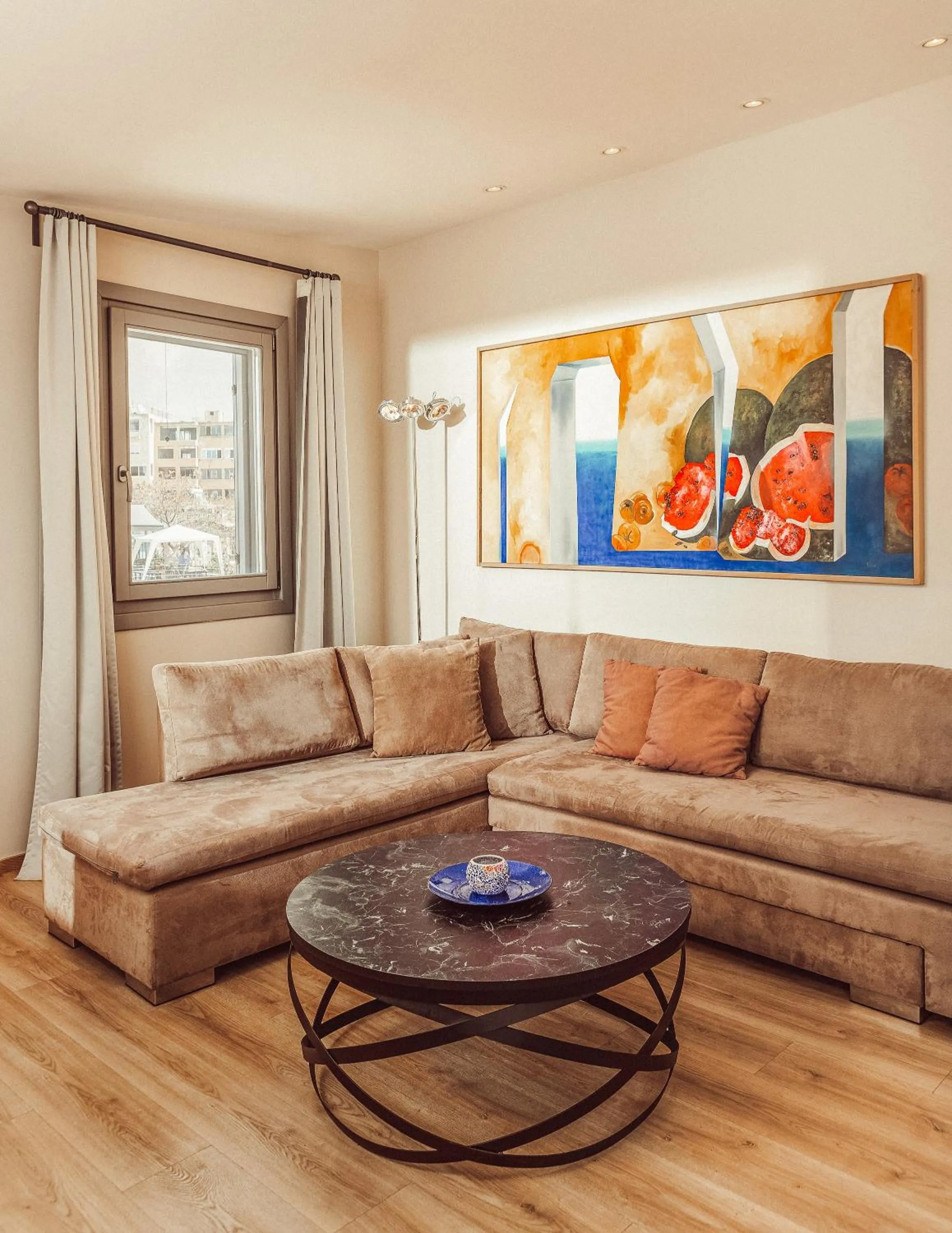 Living room in Suitas