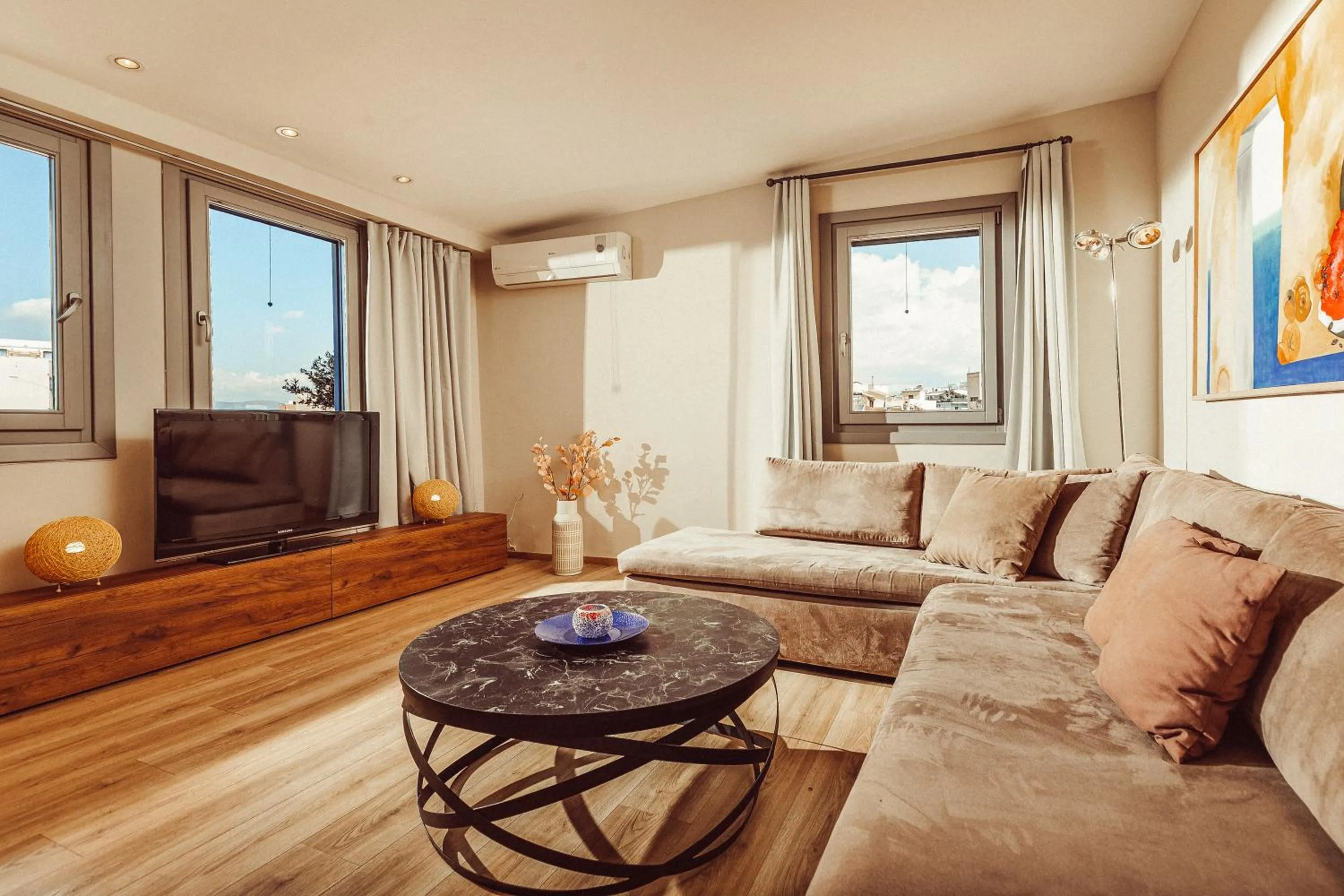 Living room in Suitas