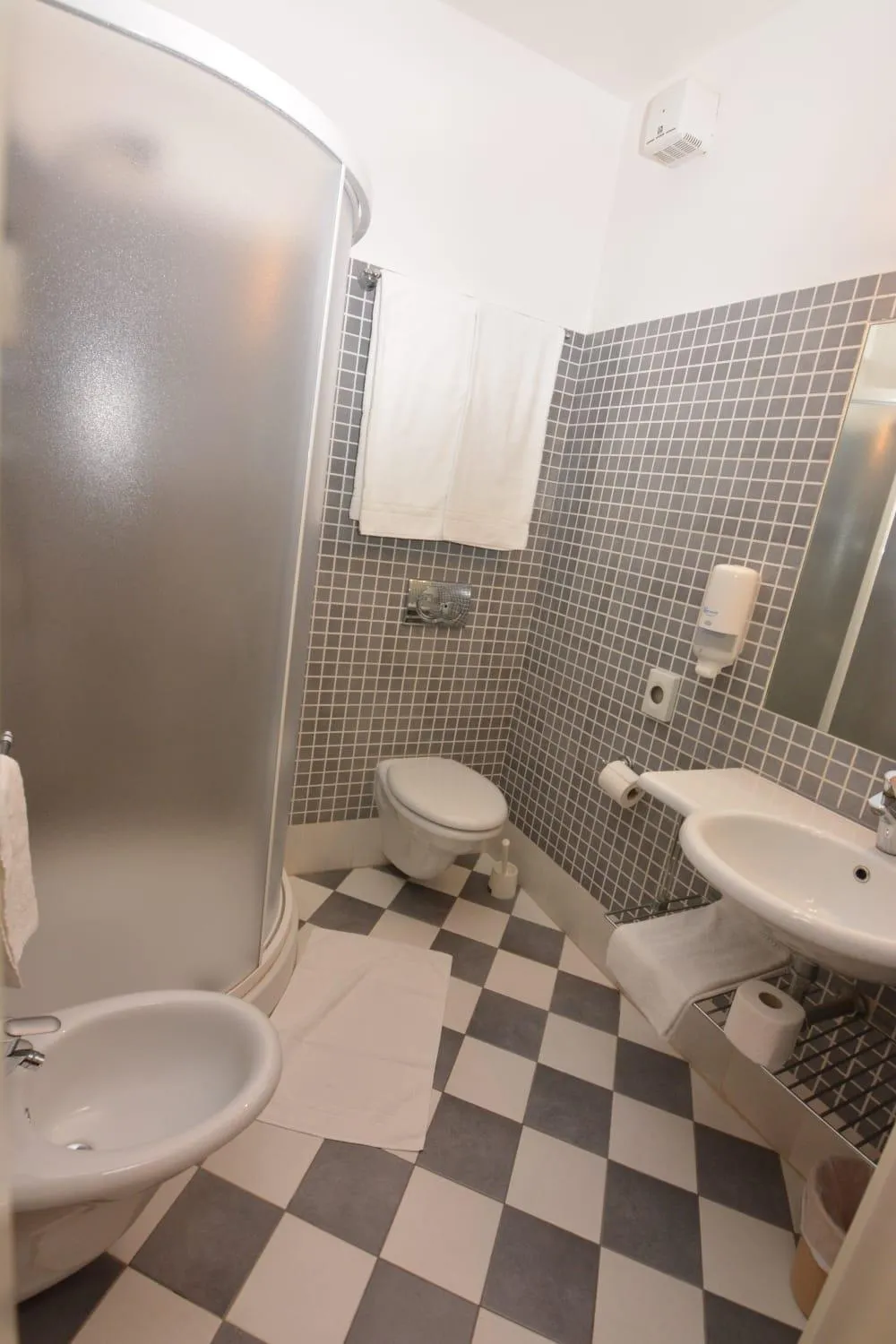 Bathroom in Albergo Casa Al Sole