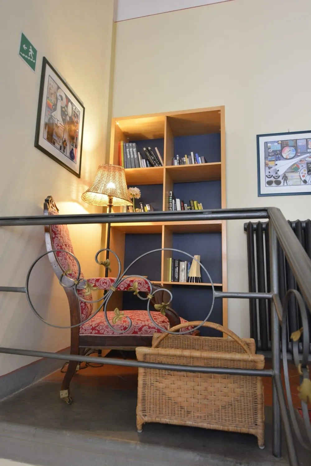 Restaurant/places to eat in Albergo Casa Al Sole