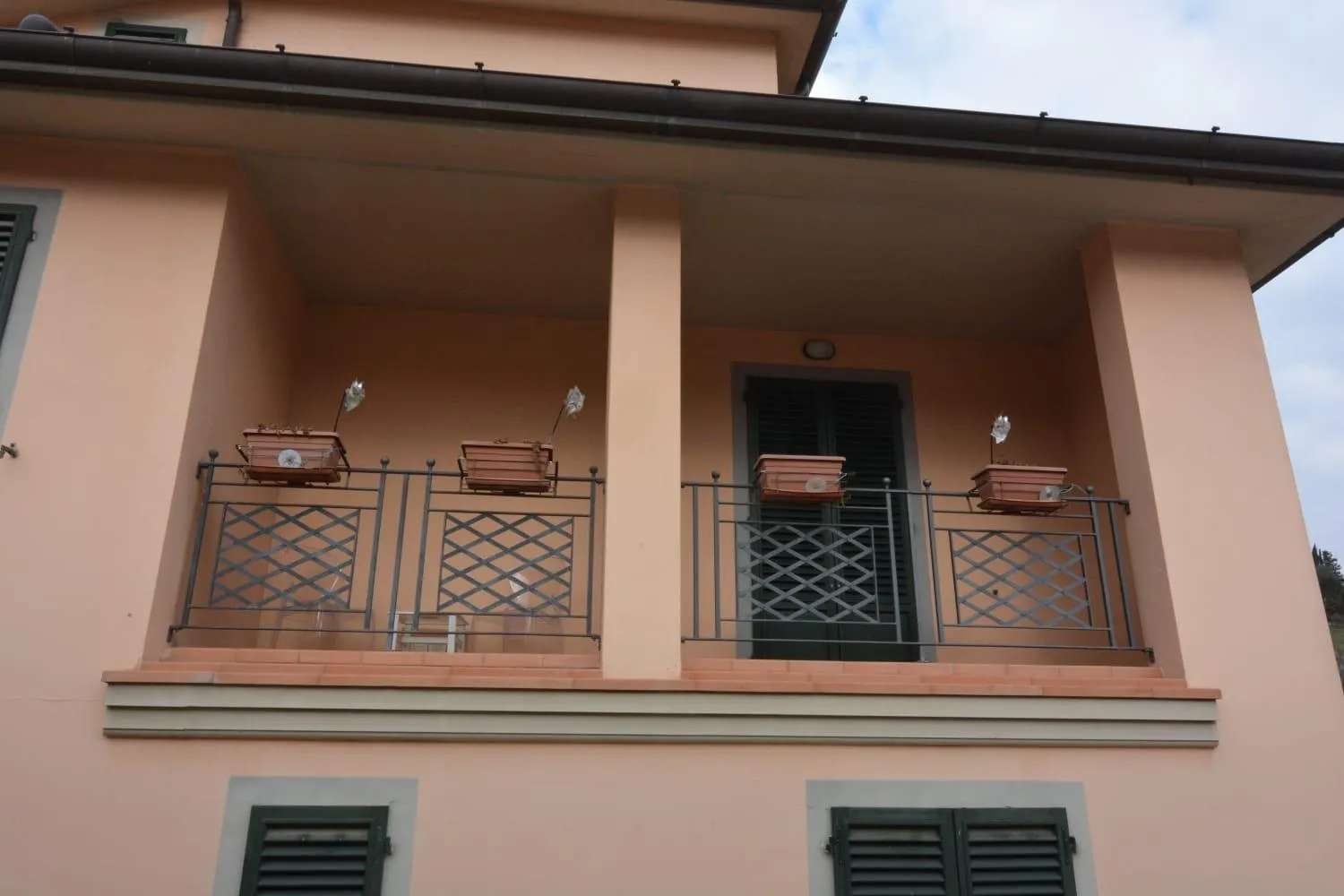 Balcony/Terrace in Albergo Casa Al Sole