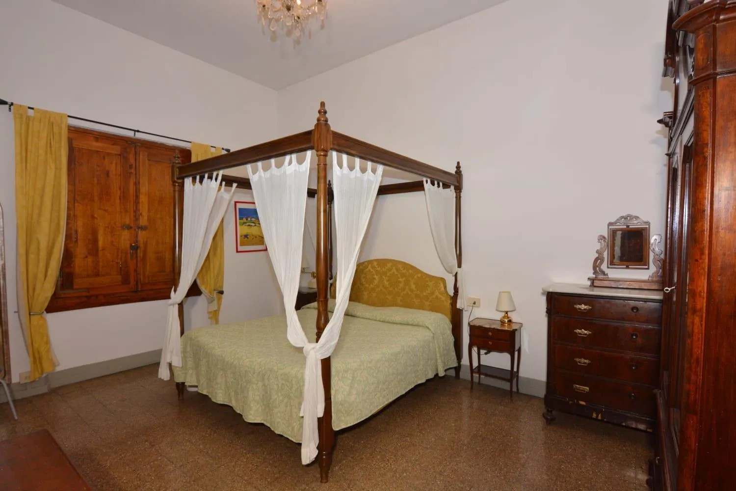 Photo of the whole room in Albergo Casa Al Sole