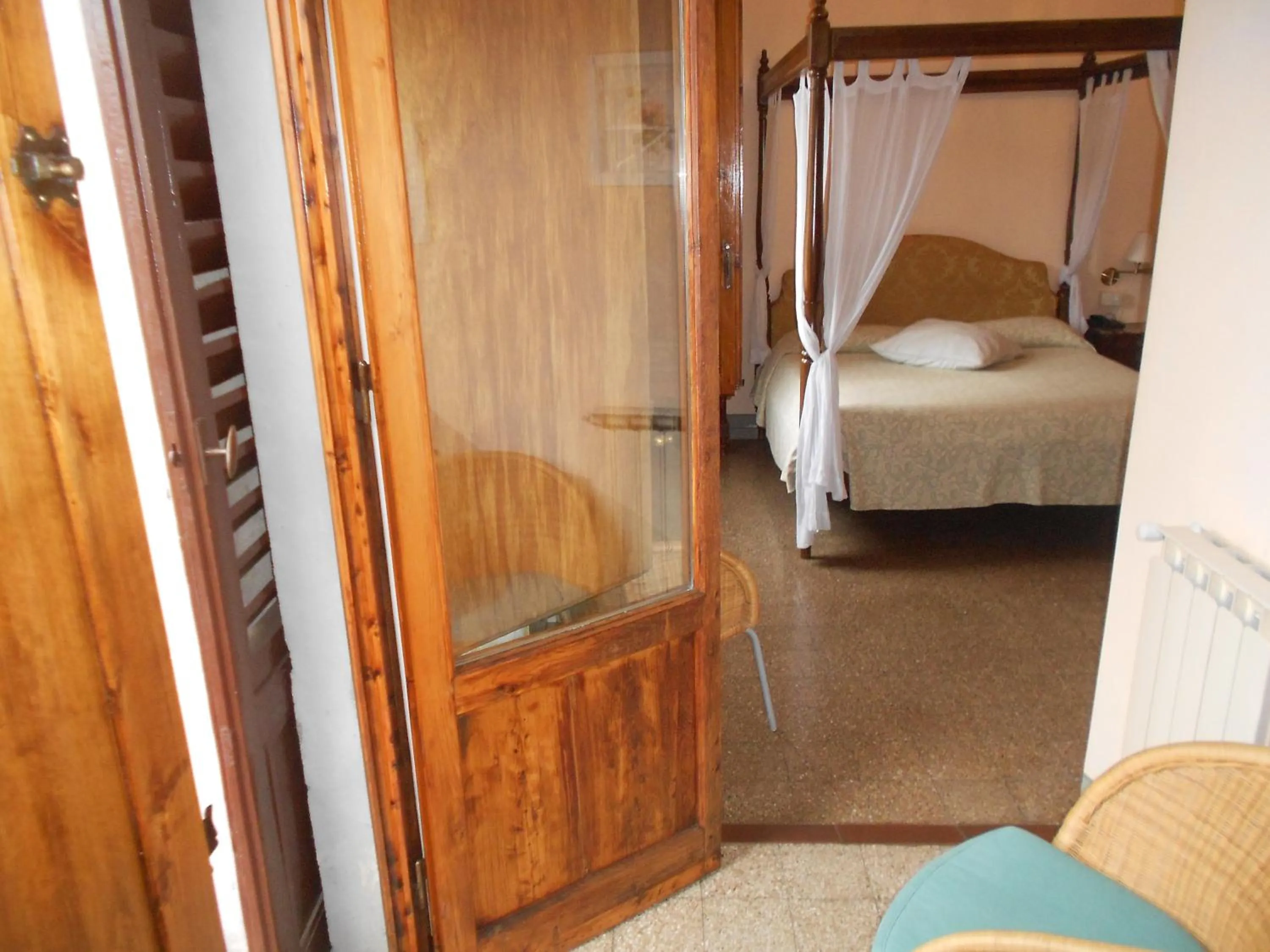 Decorative detail in Albergo Casa Al Sole