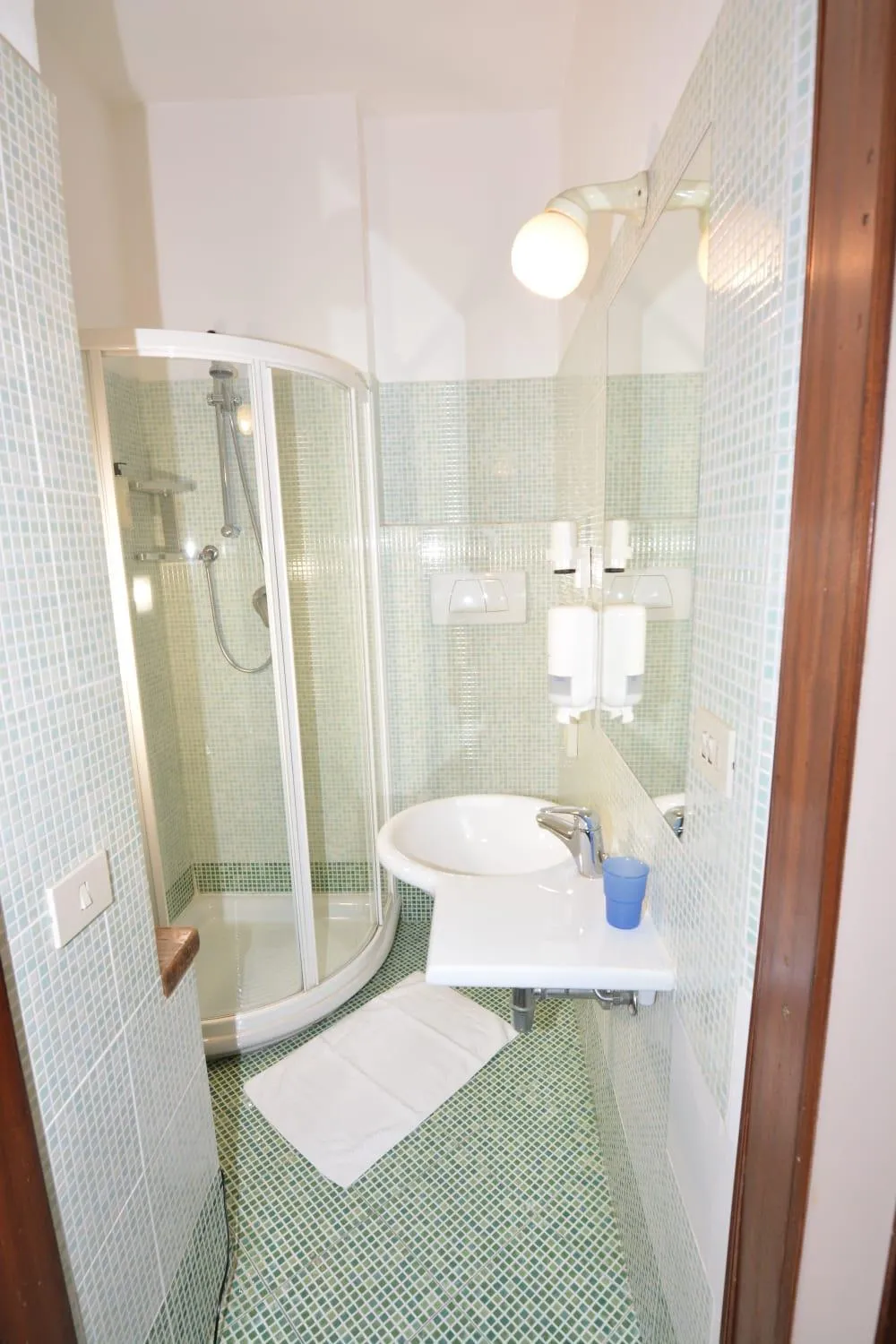 Bathroom in Albergo Casa Al Sole