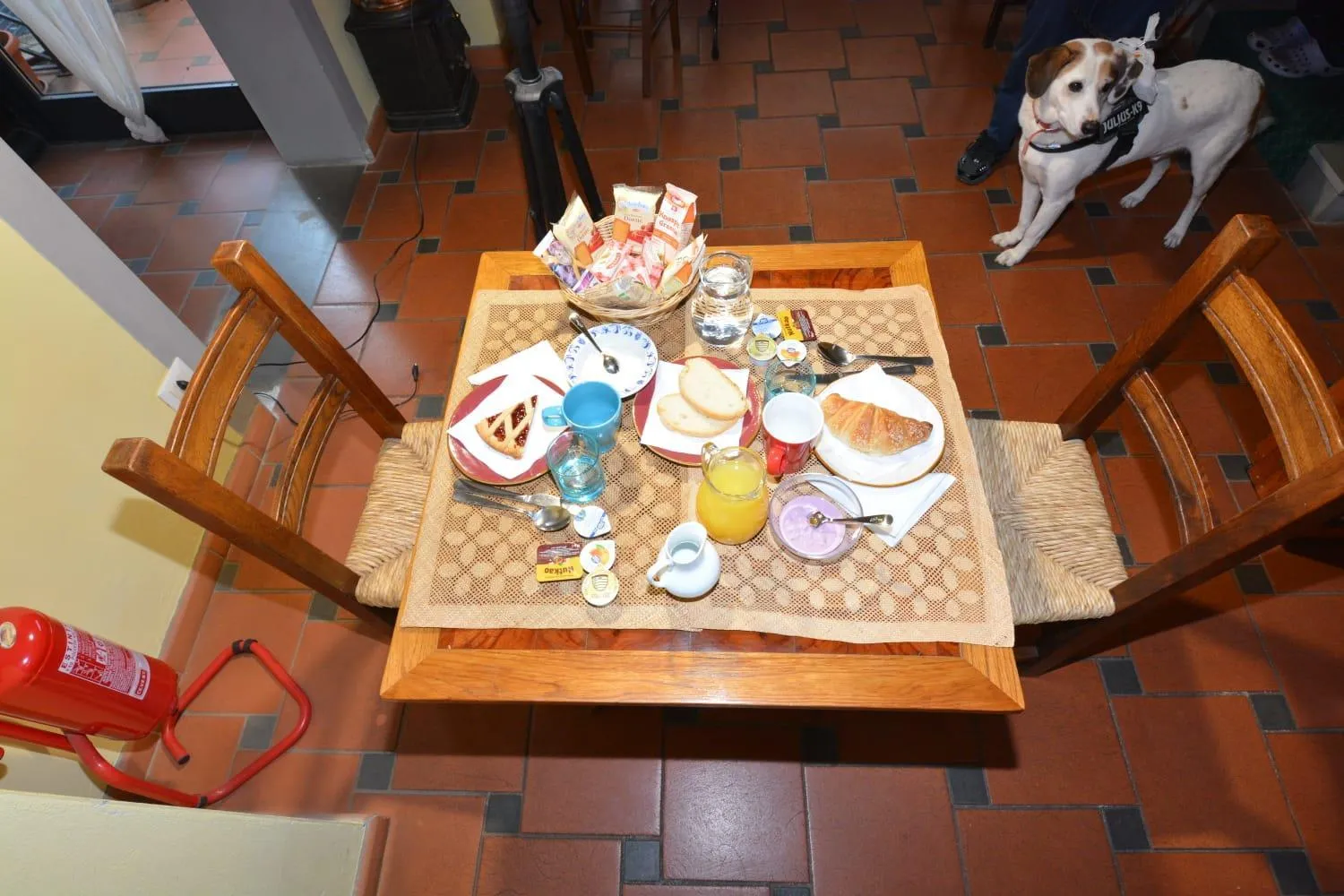 Restaurant/places to eat in Albergo Casa Al Sole