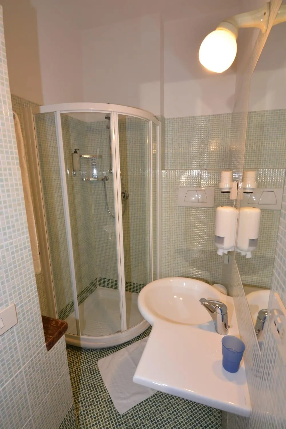 Bathroom in Albergo Casa Al Sole