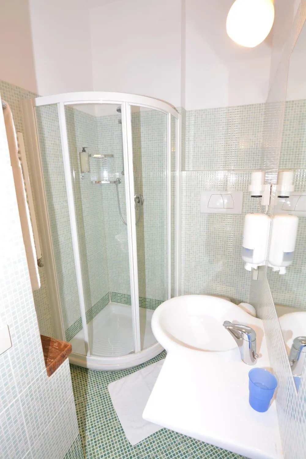 Bathroom in Albergo Casa Al Sole