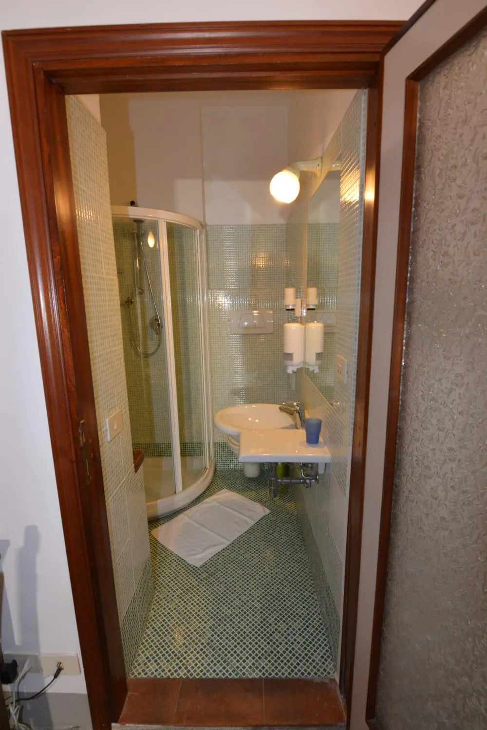 Bathroom in Albergo Casa Al Sole