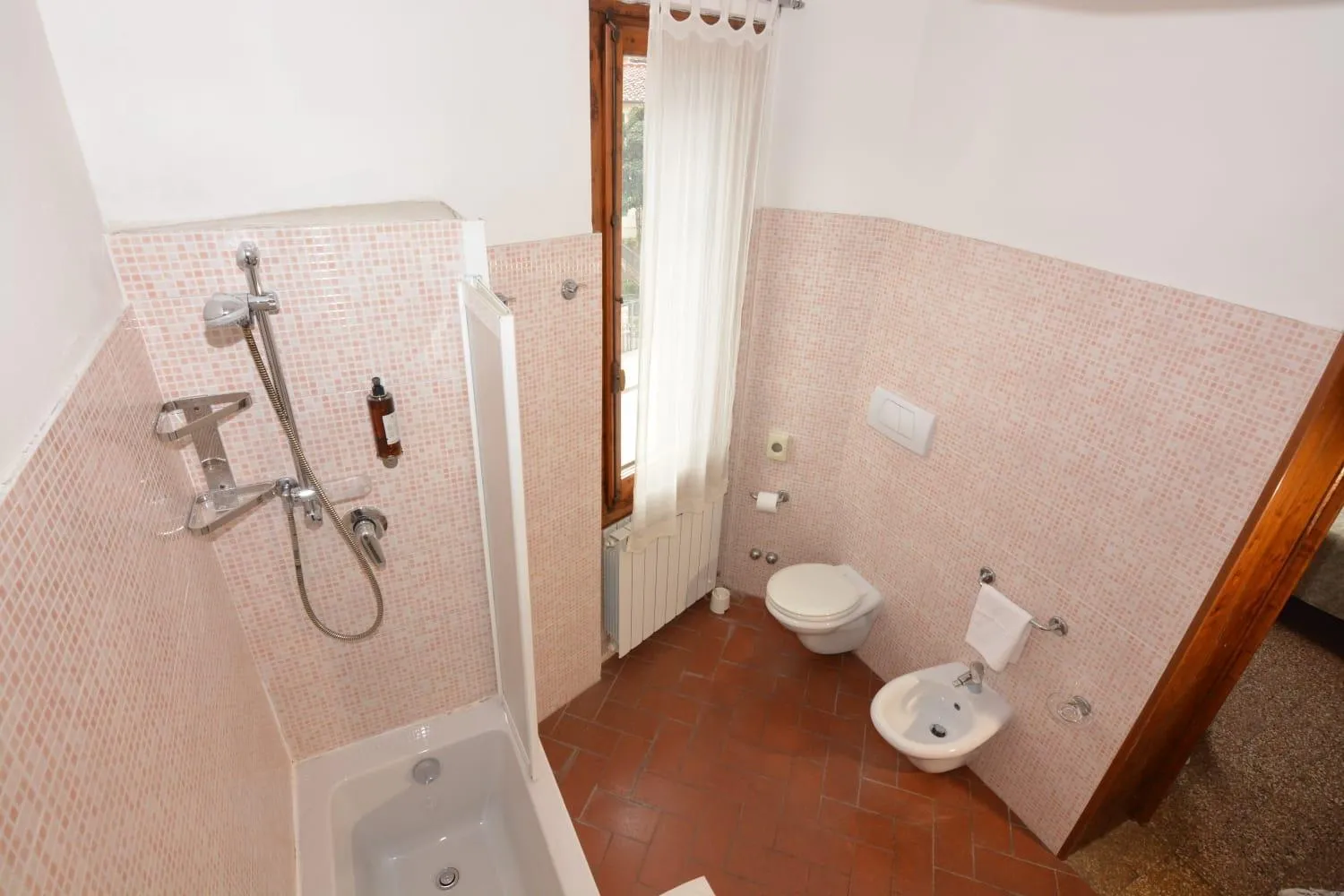 Bathroom in Albergo Casa Al Sole