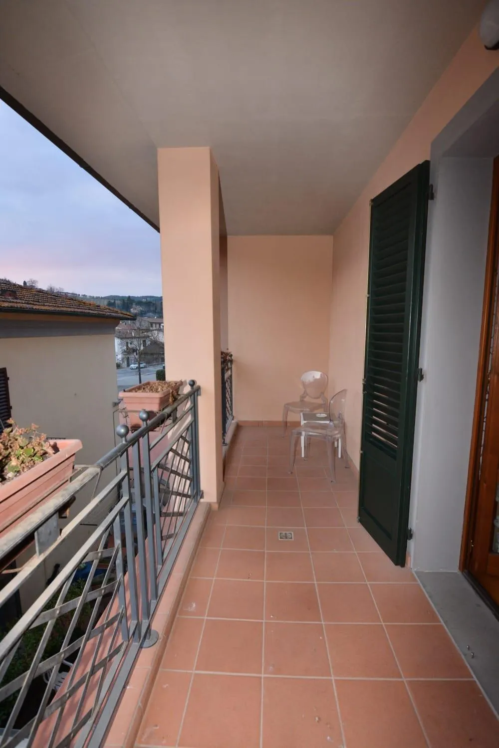 Balcony/Terrace in Albergo Casa Al Sole