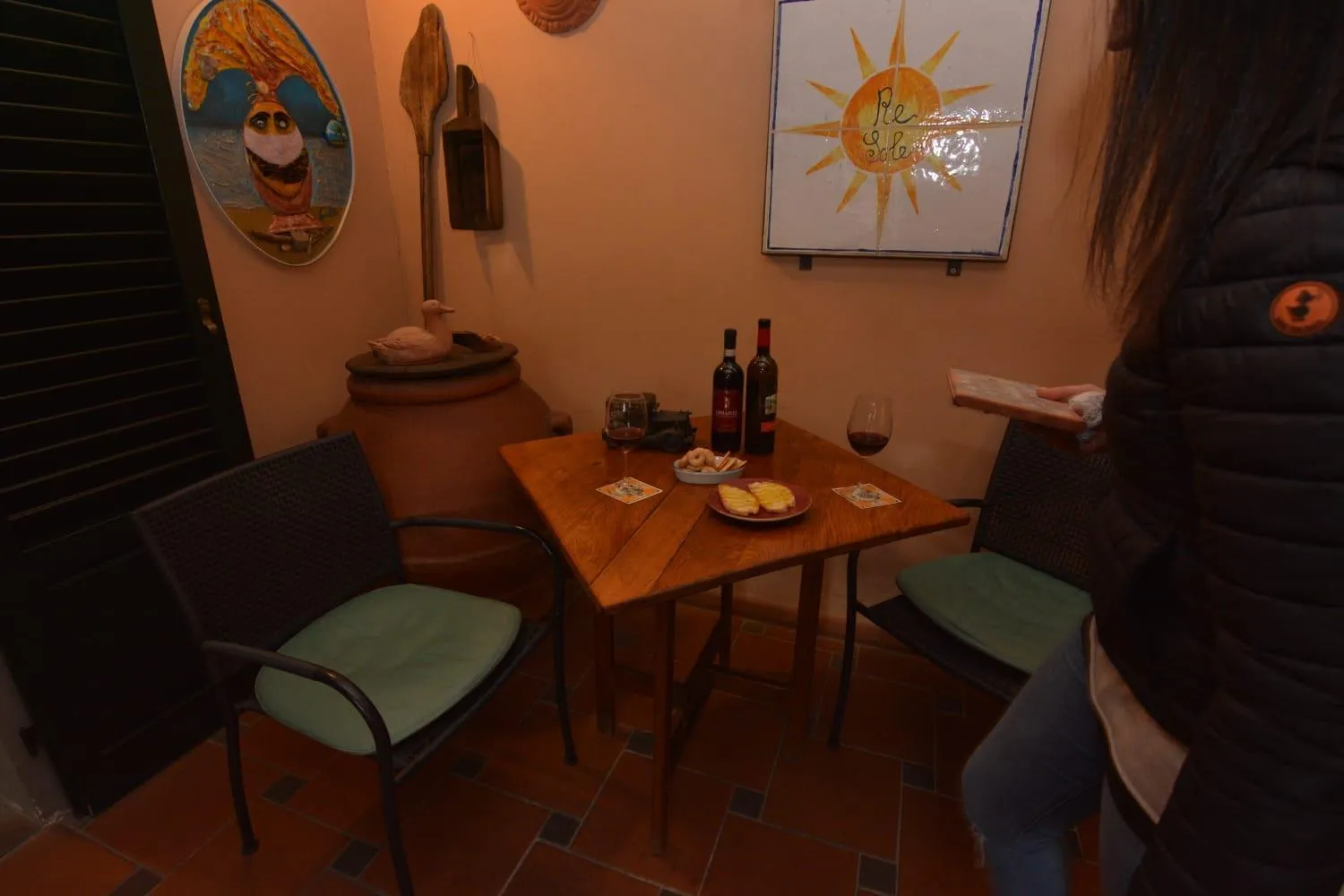 Dining area in Albergo Casa Al Sole