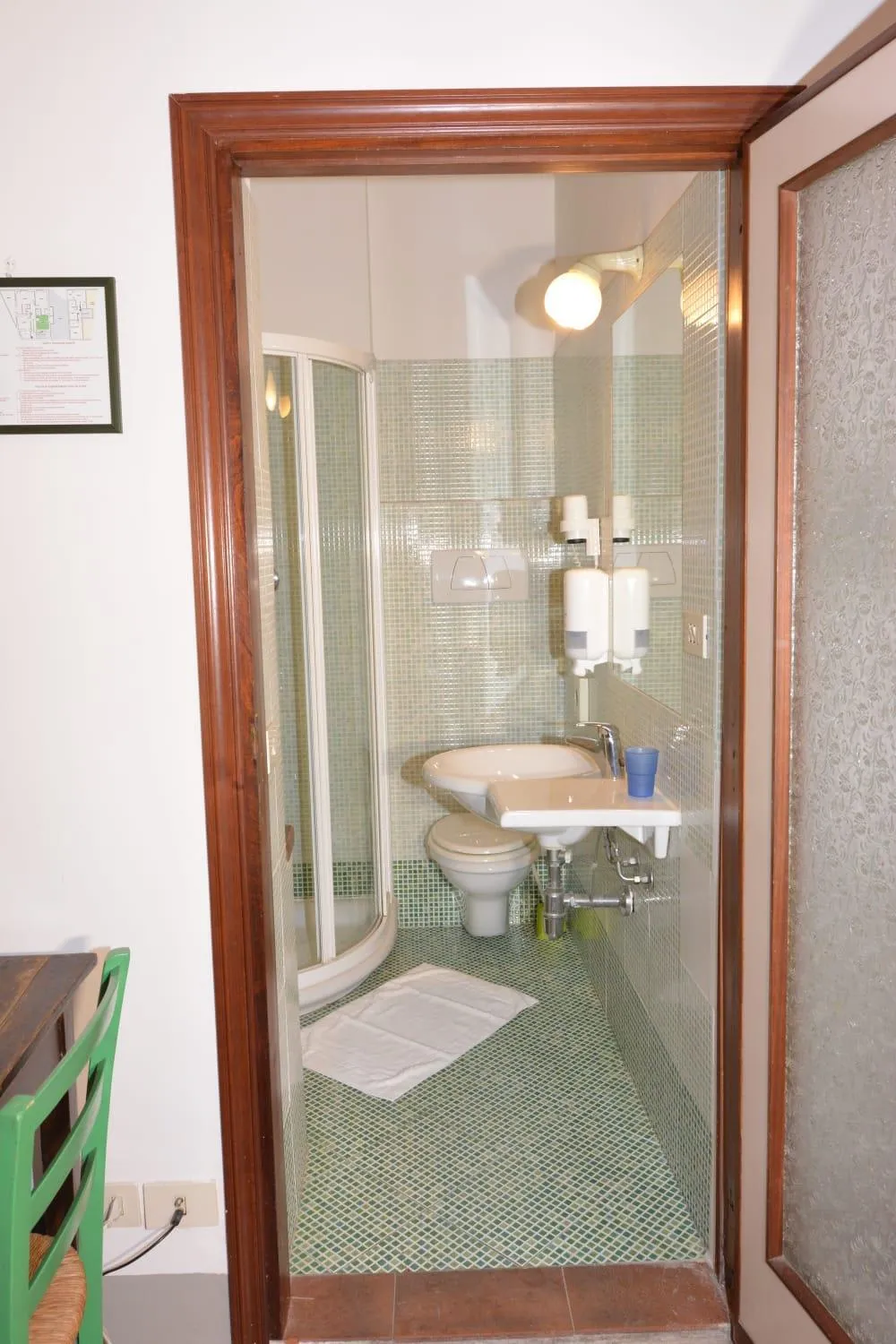 Bathroom in Albergo Casa Al Sole