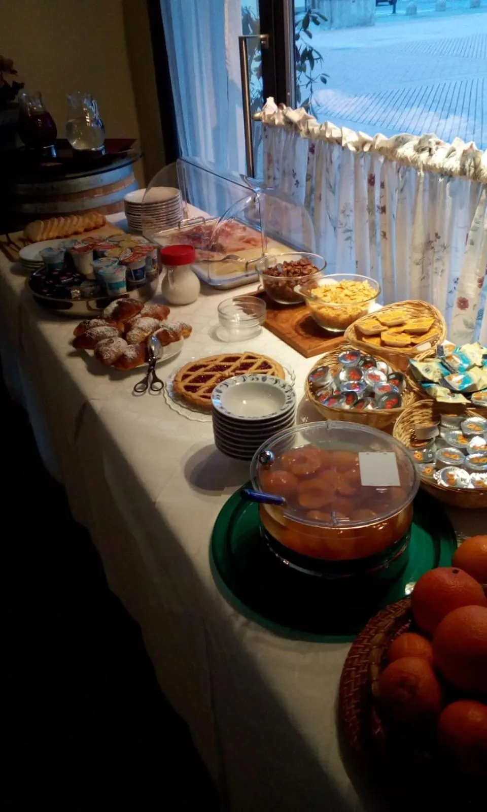 Food in Albergo Casa Al Sole