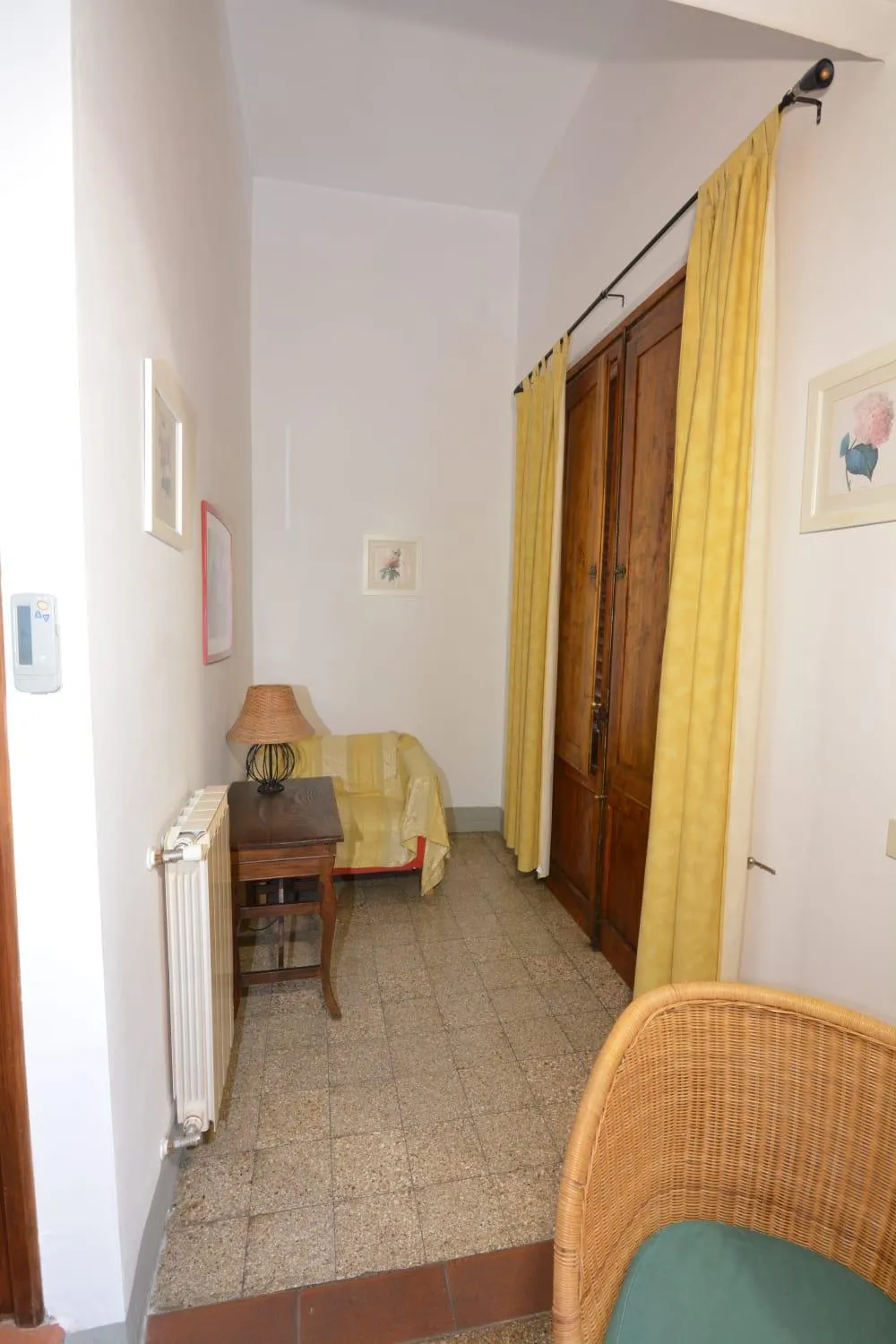 Living room in Albergo Casa Al Sole