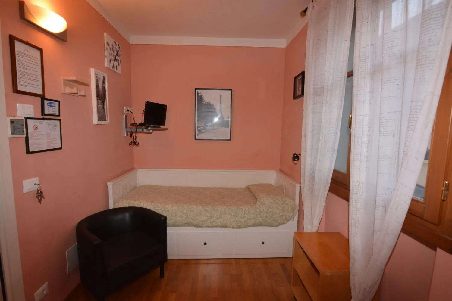 Living room in Albergo Casa Al Sole