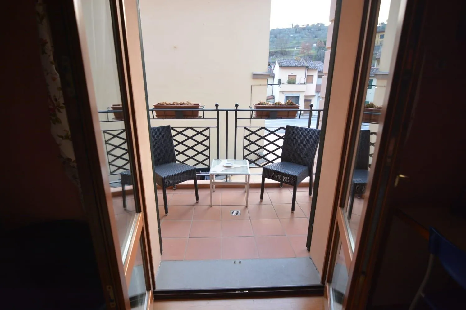 Balcony/Terrace in Albergo Casa Al Sole