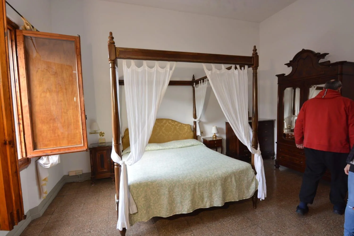 Photo of the whole room in Albergo Casa Al Sole