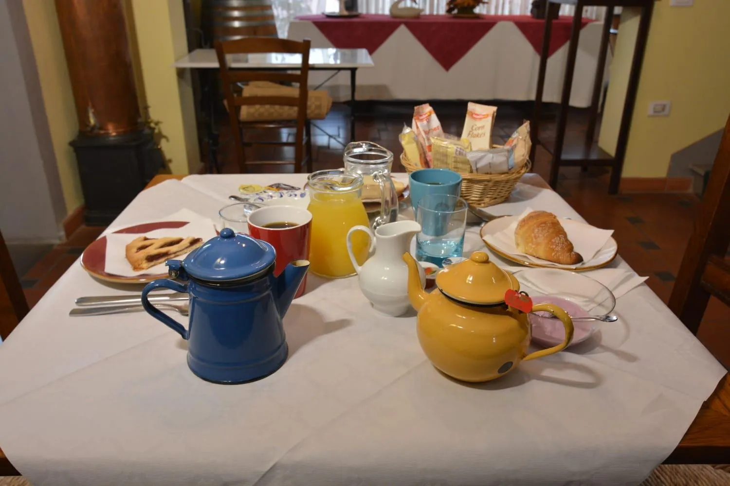 Coffee/tea facilities in Albergo Casa Al Sole