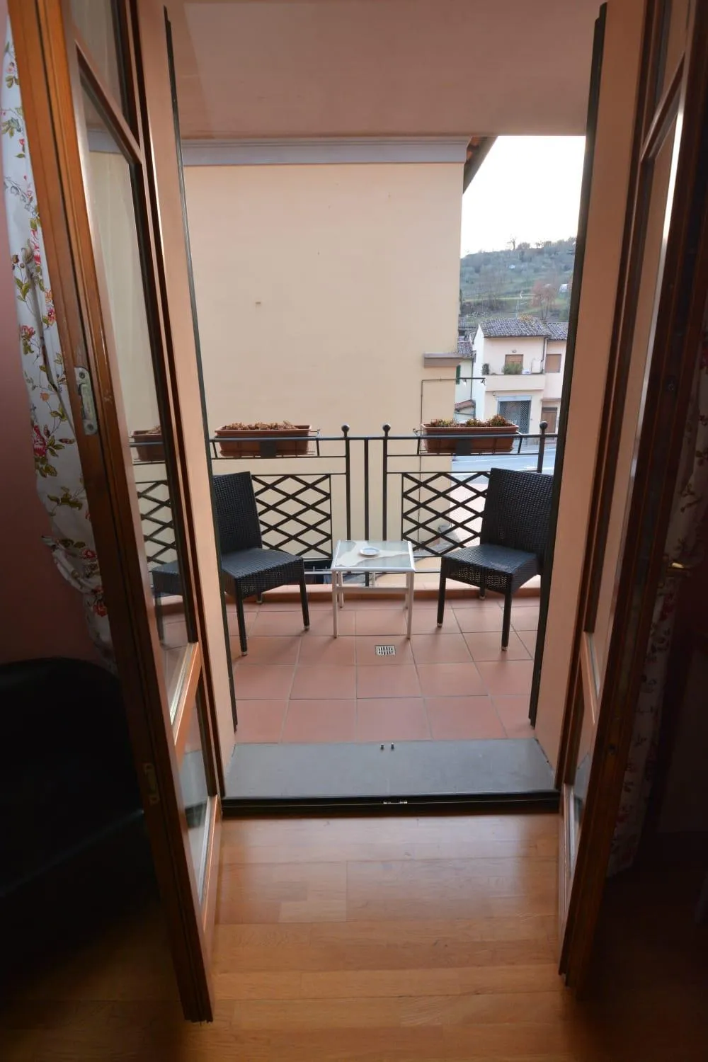 Balcony/Terrace in Albergo Casa Al Sole