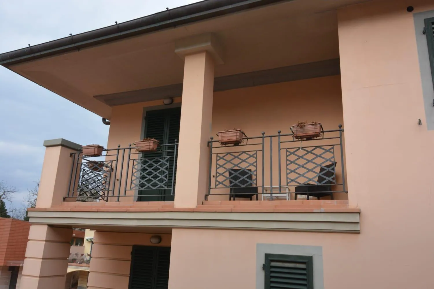 Balcony/Terrace in Albergo Casa Al Sole