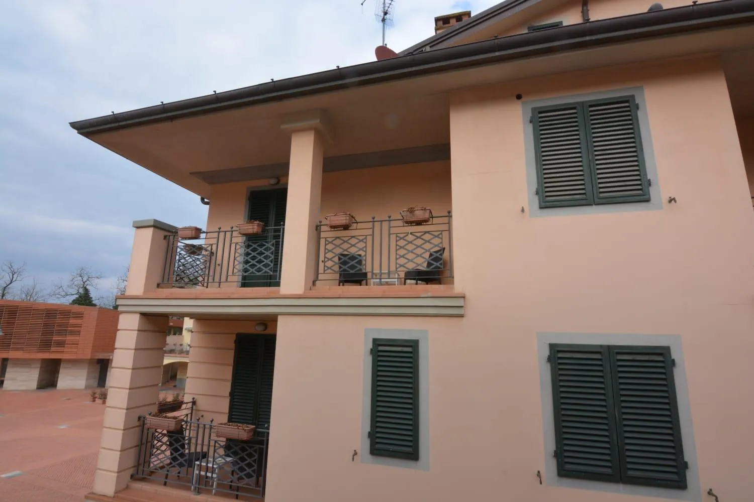 Balcony/Terrace in Albergo Casa Al Sole