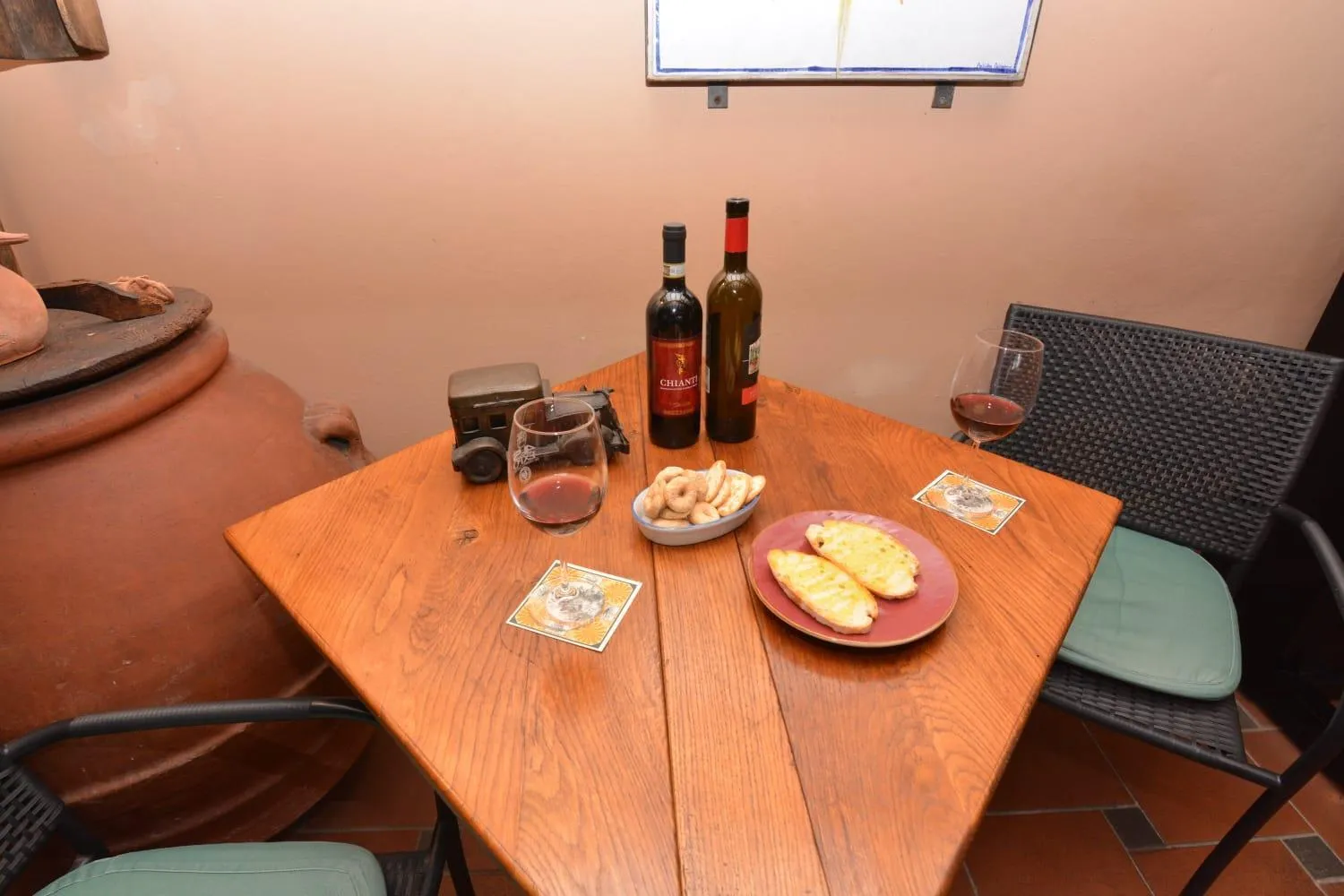 Buffet breakfast in Albergo Casa Al Sole