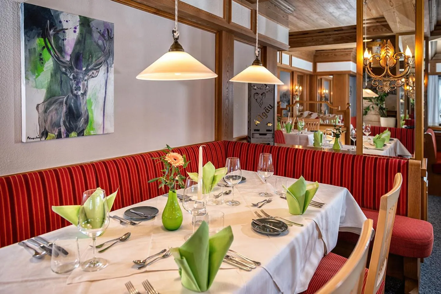 Restaurant/places to eat in Hotel Tyrol - Oberstaufen PLUS Partner