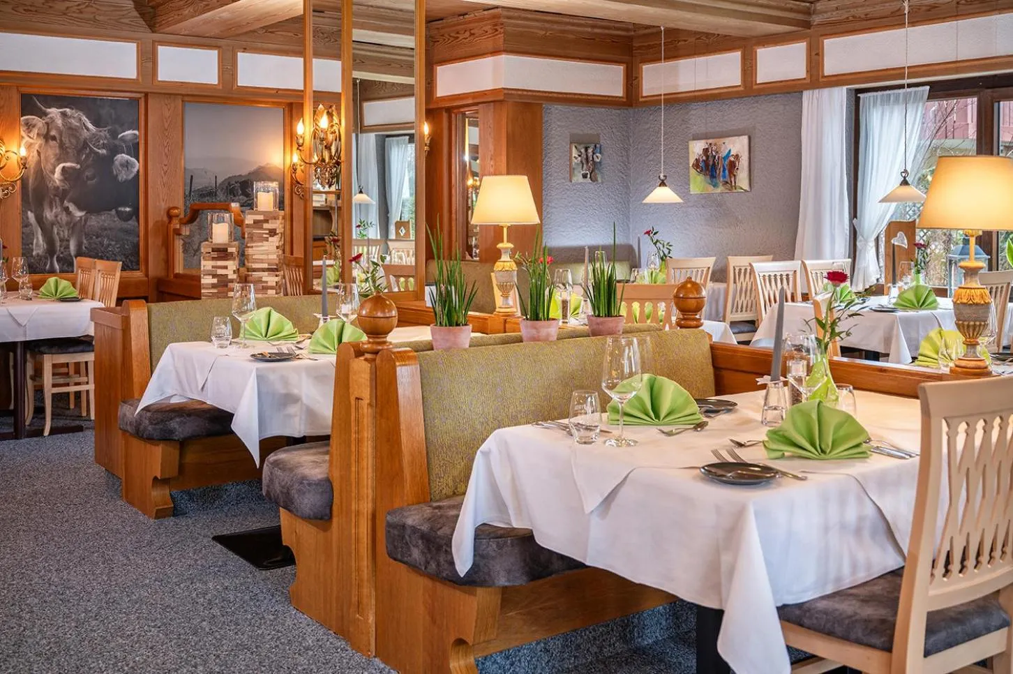 Restaurant/places to eat in Hotel Tyrol - Oberstaufen PLUS Partner