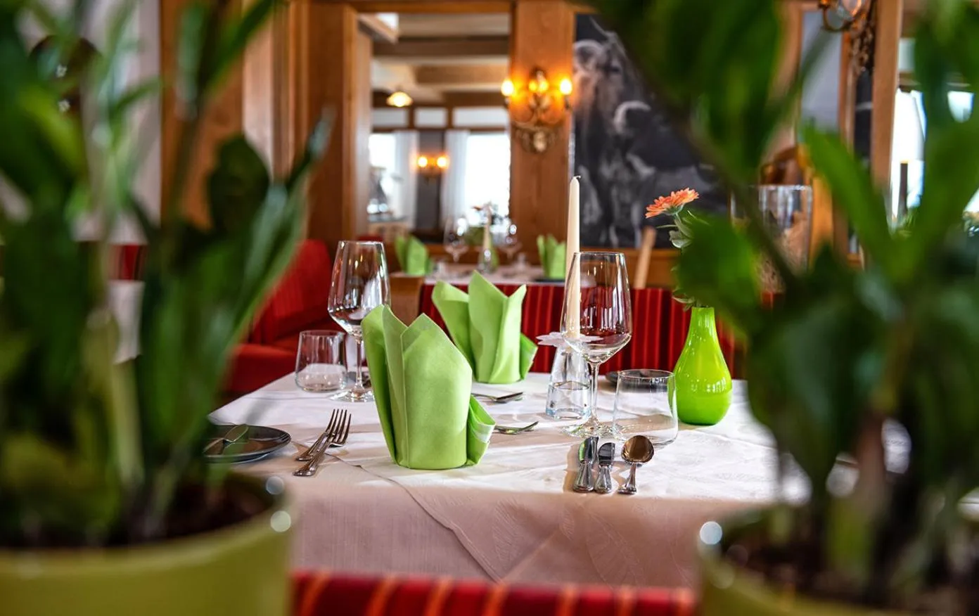 Restaurant/places to eat in Hotel Tyrol - Oberstaufen PLUS Partner