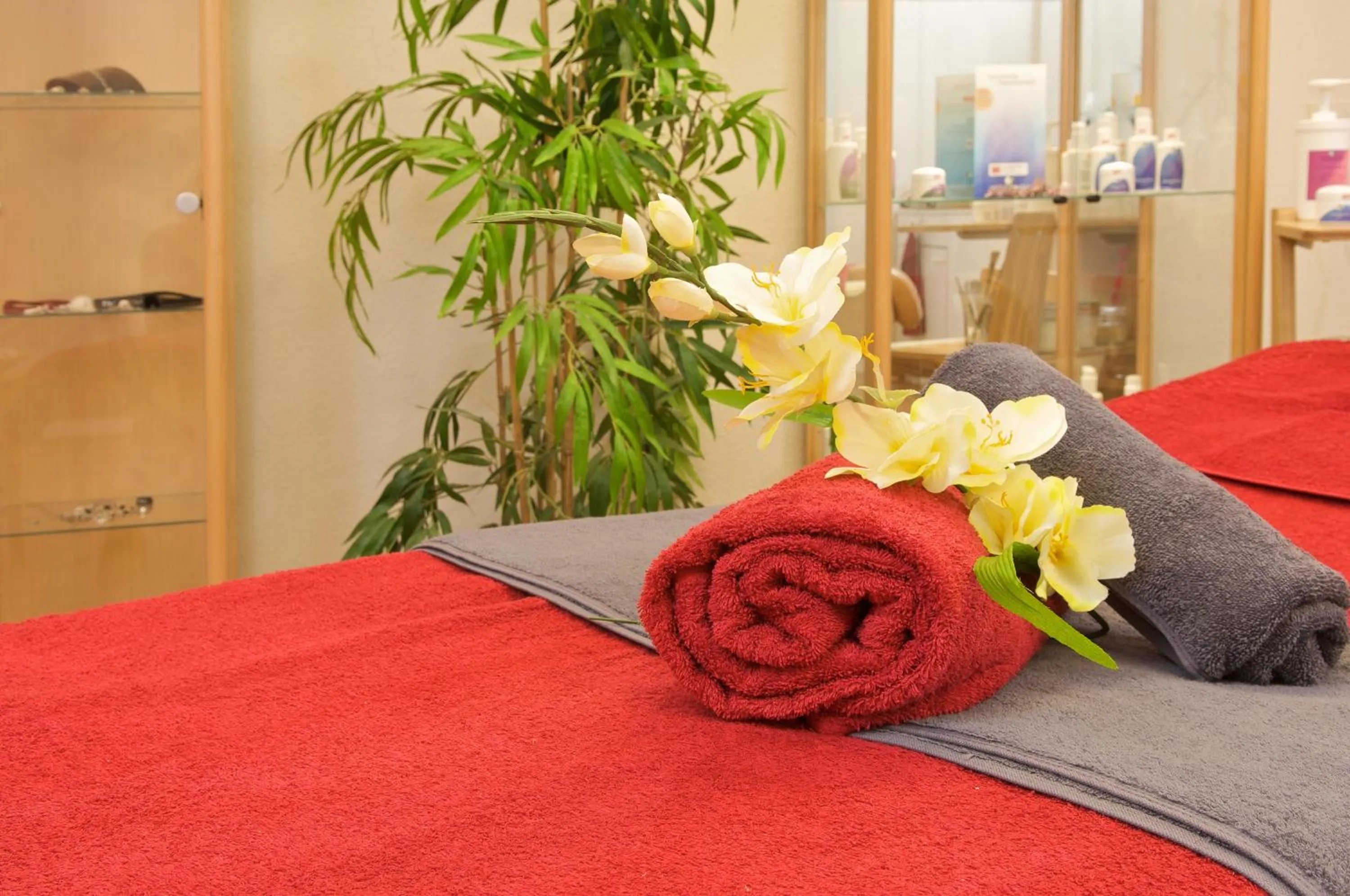 Massage, Bed in Hotel Tyrol - Oberstaufen PLUS Partner