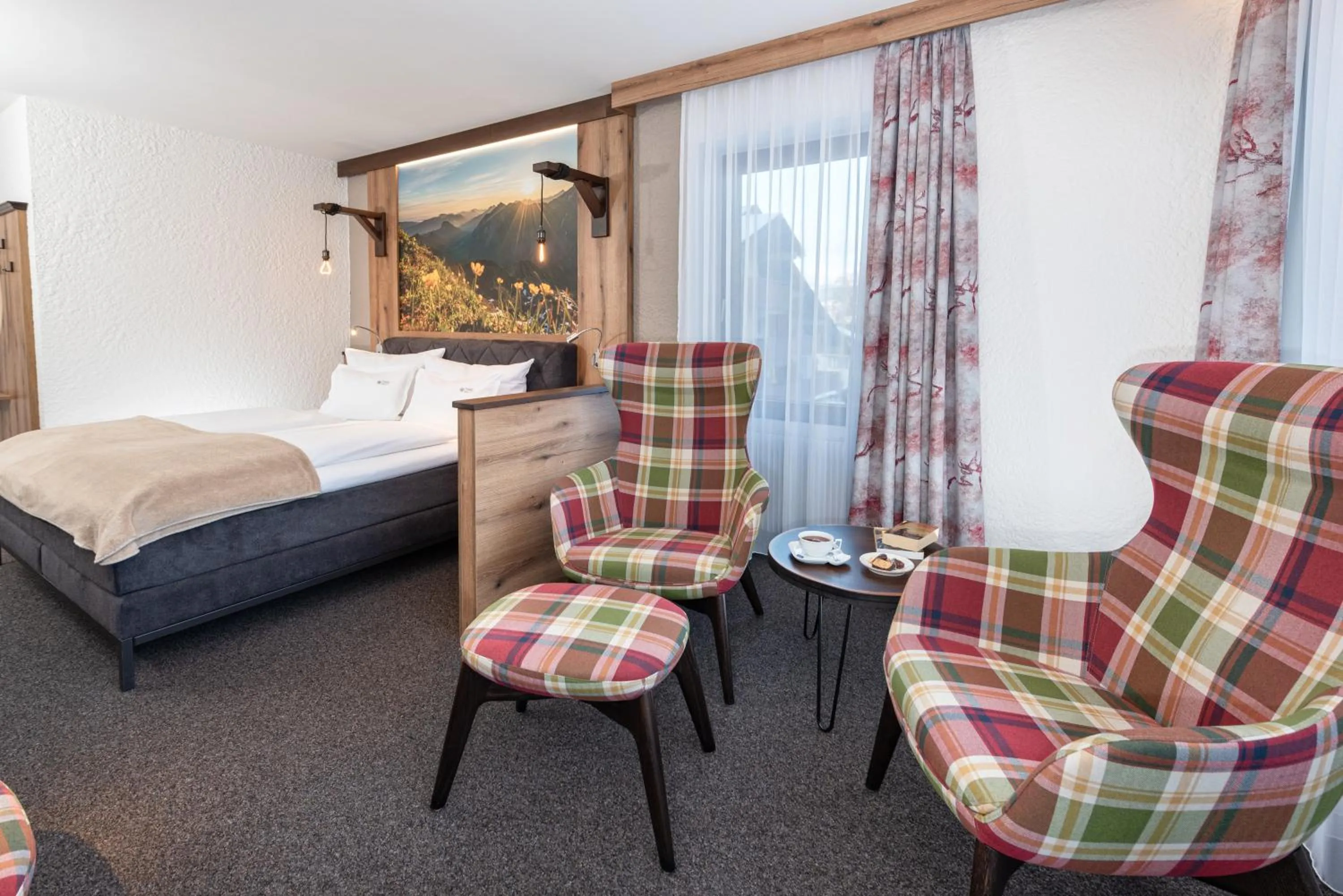 Photo of the whole room, Bed in Hotel Tyrol - Oberstaufen PLUS Partner